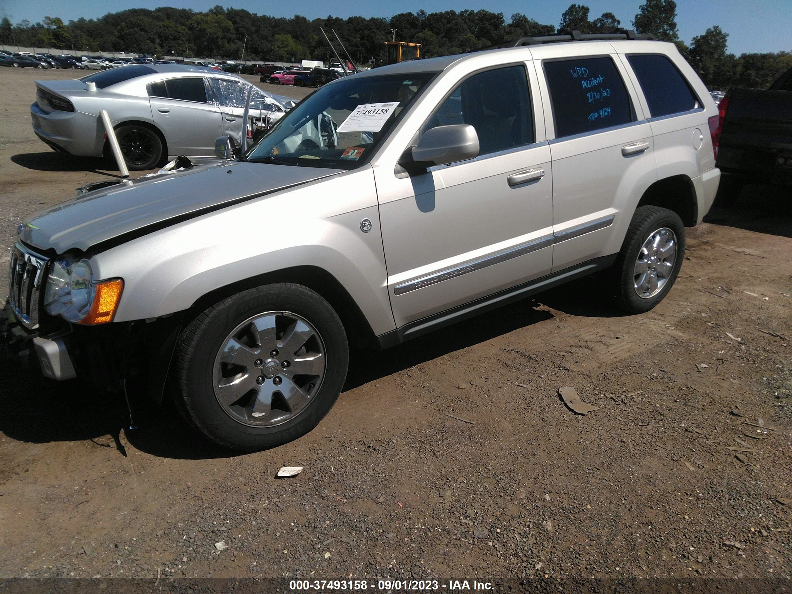 Photo 1 VIN: 1J8HR58T09C512804 - JEEP GRAND CHEROKEE 