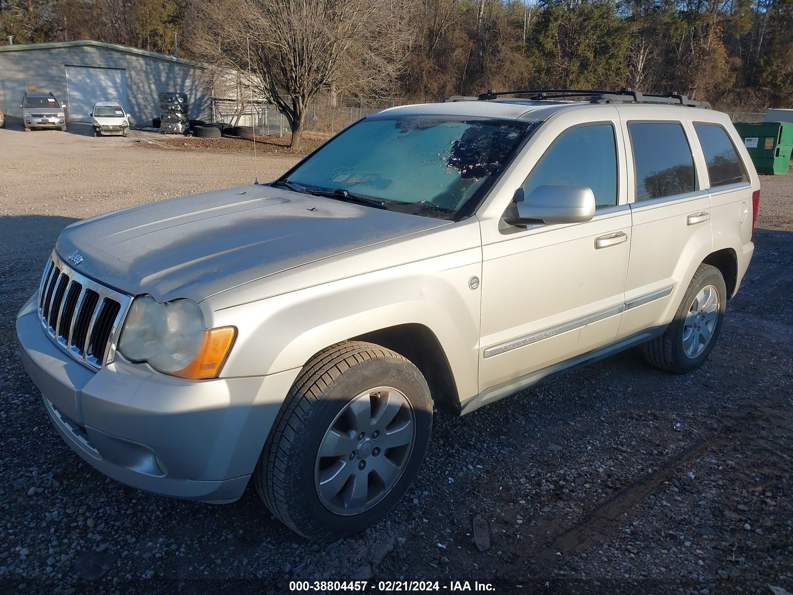 Photo 1 VIN: 1J8HR58T19C517171 - JEEP GRAND CHEROKEE 