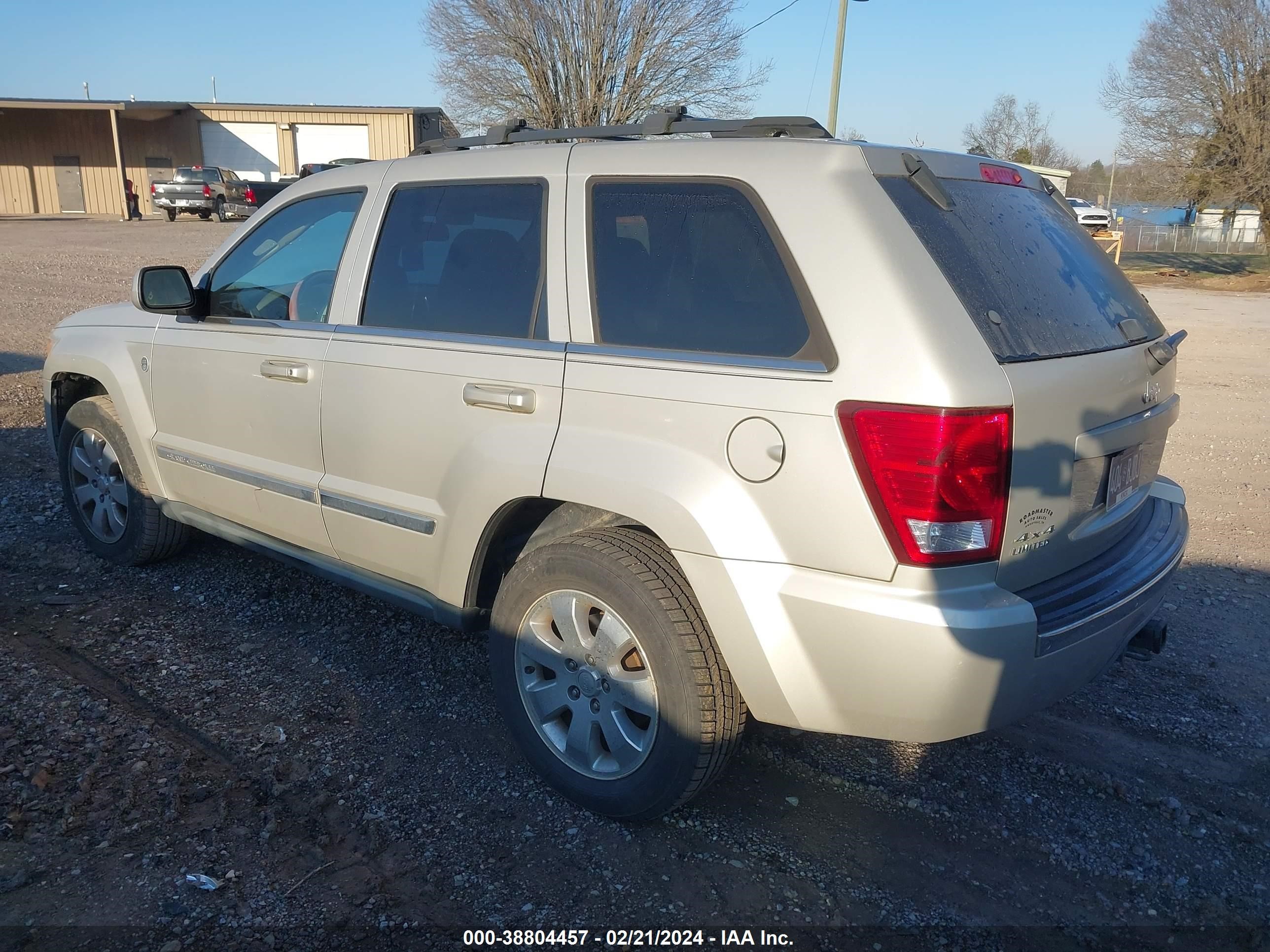 Photo 2 VIN: 1J8HR58T19C517171 - JEEP GRAND CHEROKEE 