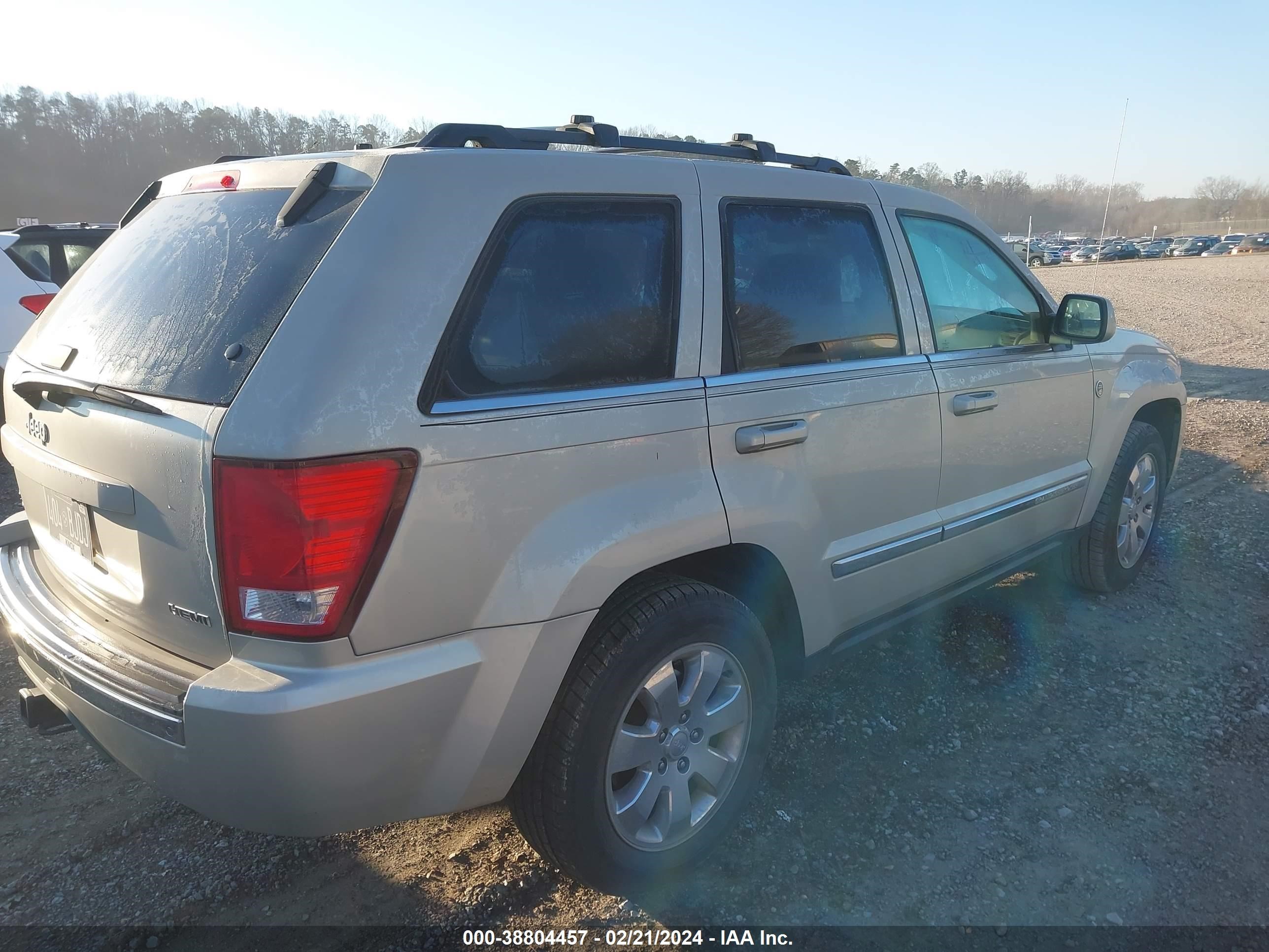 Photo 3 VIN: 1J8HR58T19C517171 - JEEP GRAND CHEROKEE 