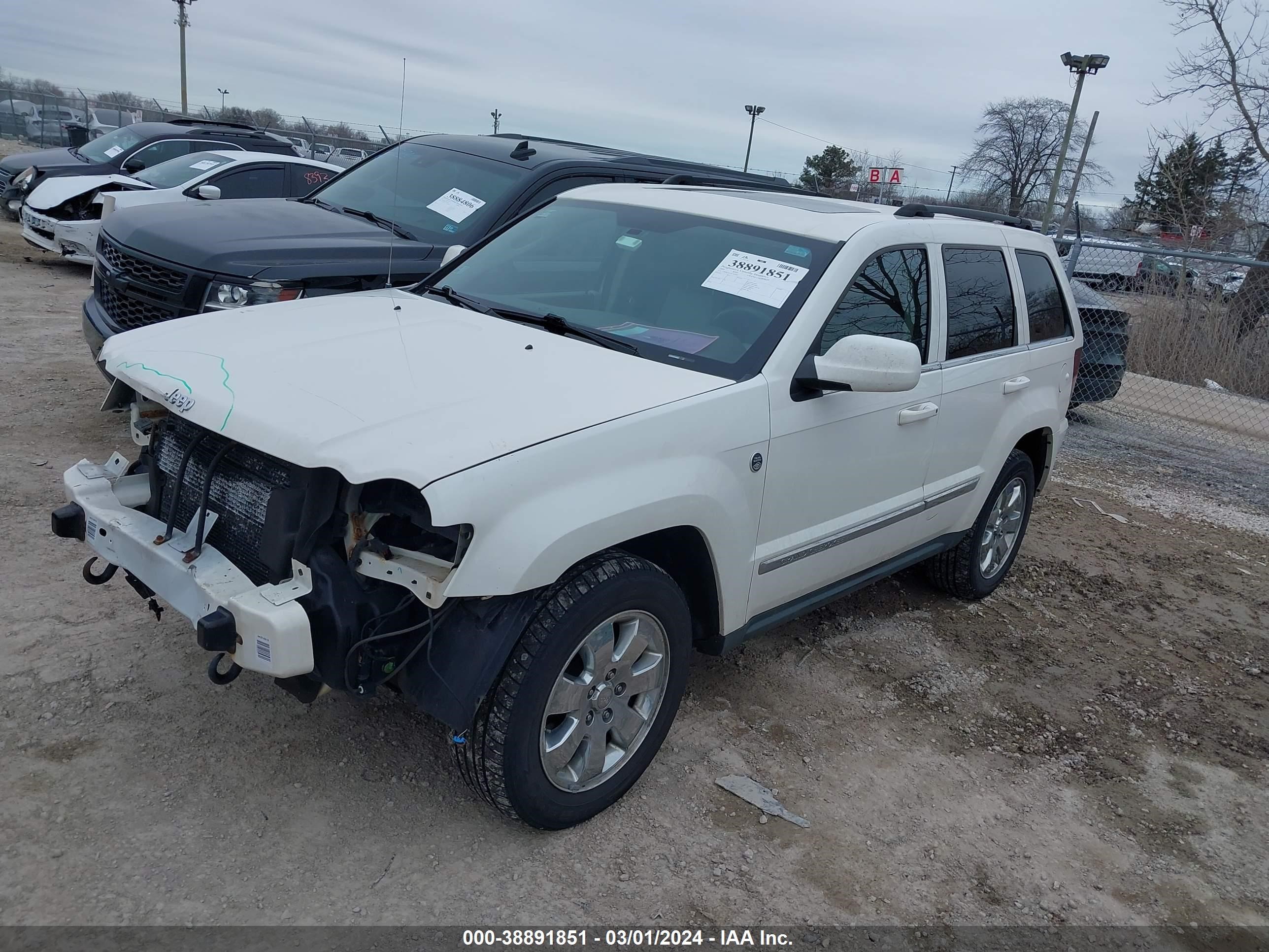 Photo 1 VIN: 1J8HR58T59C546995 - JEEP GRAND CHEROKEE 