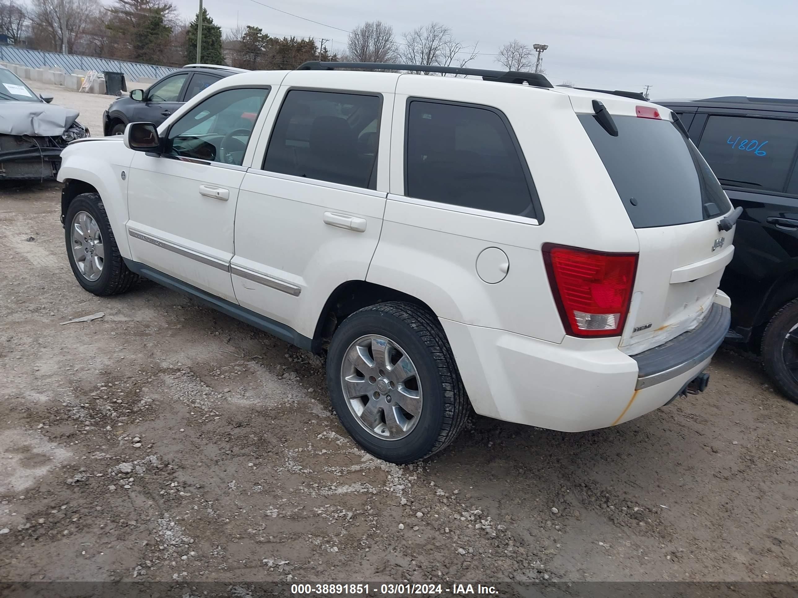 Photo 2 VIN: 1J8HR58T59C546995 - JEEP GRAND CHEROKEE 