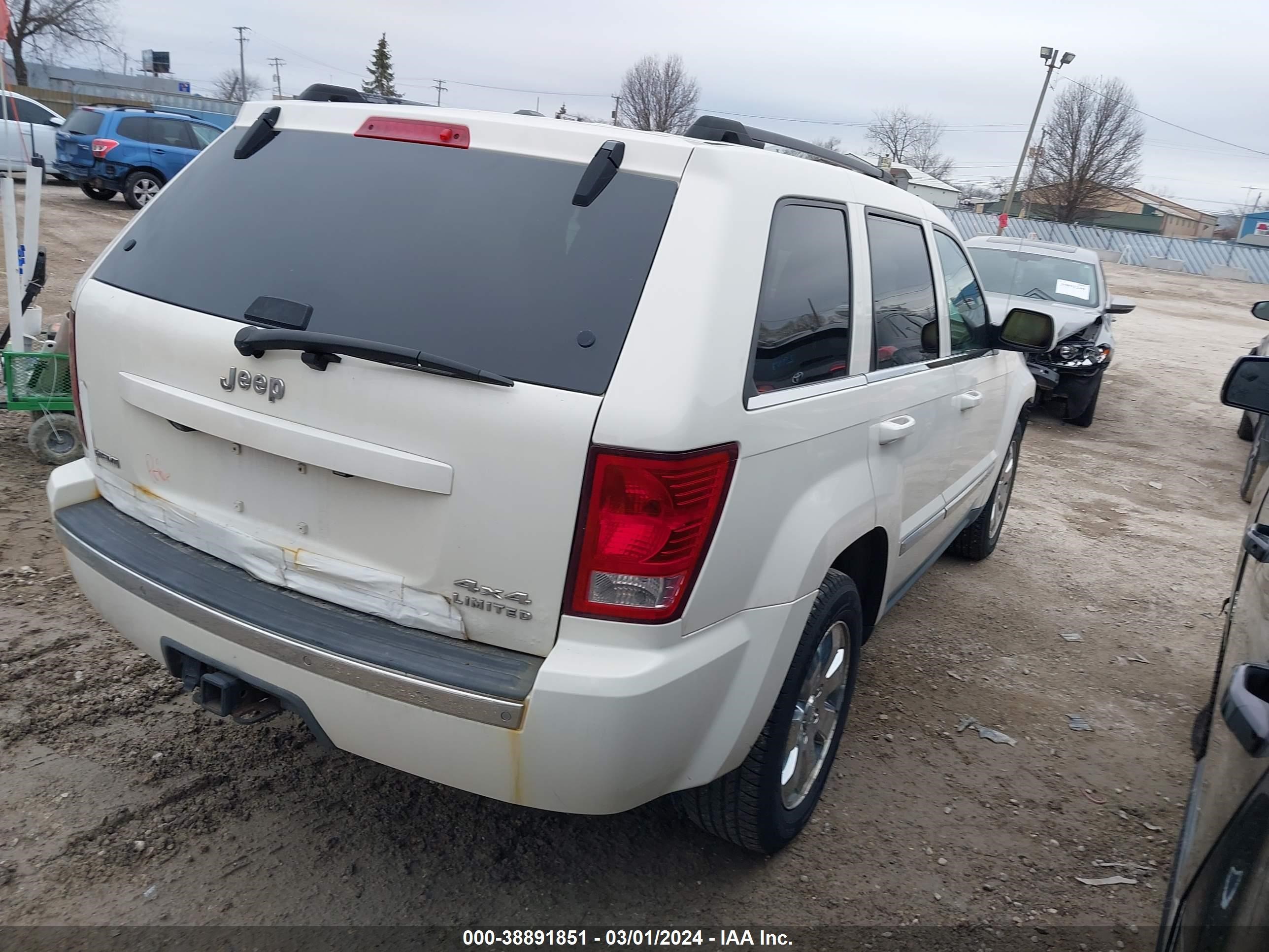 Photo 3 VIN: 1J8HR58T59C546995 - JEEP GRAND CHEROKEE 