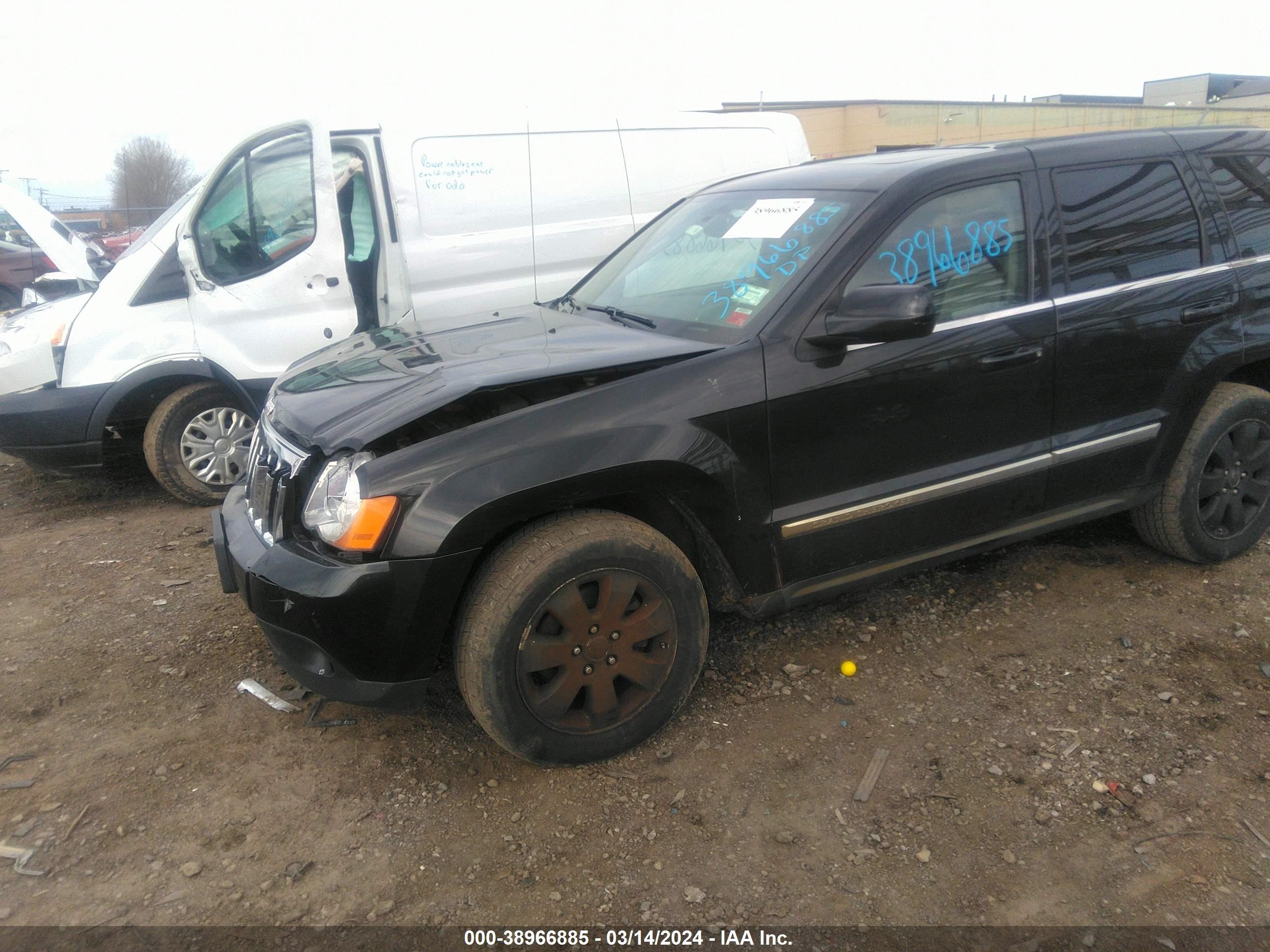 Photo 1 VIN: 1J8HR58T89C540916 - JEEP GRAND CHEROKEE 