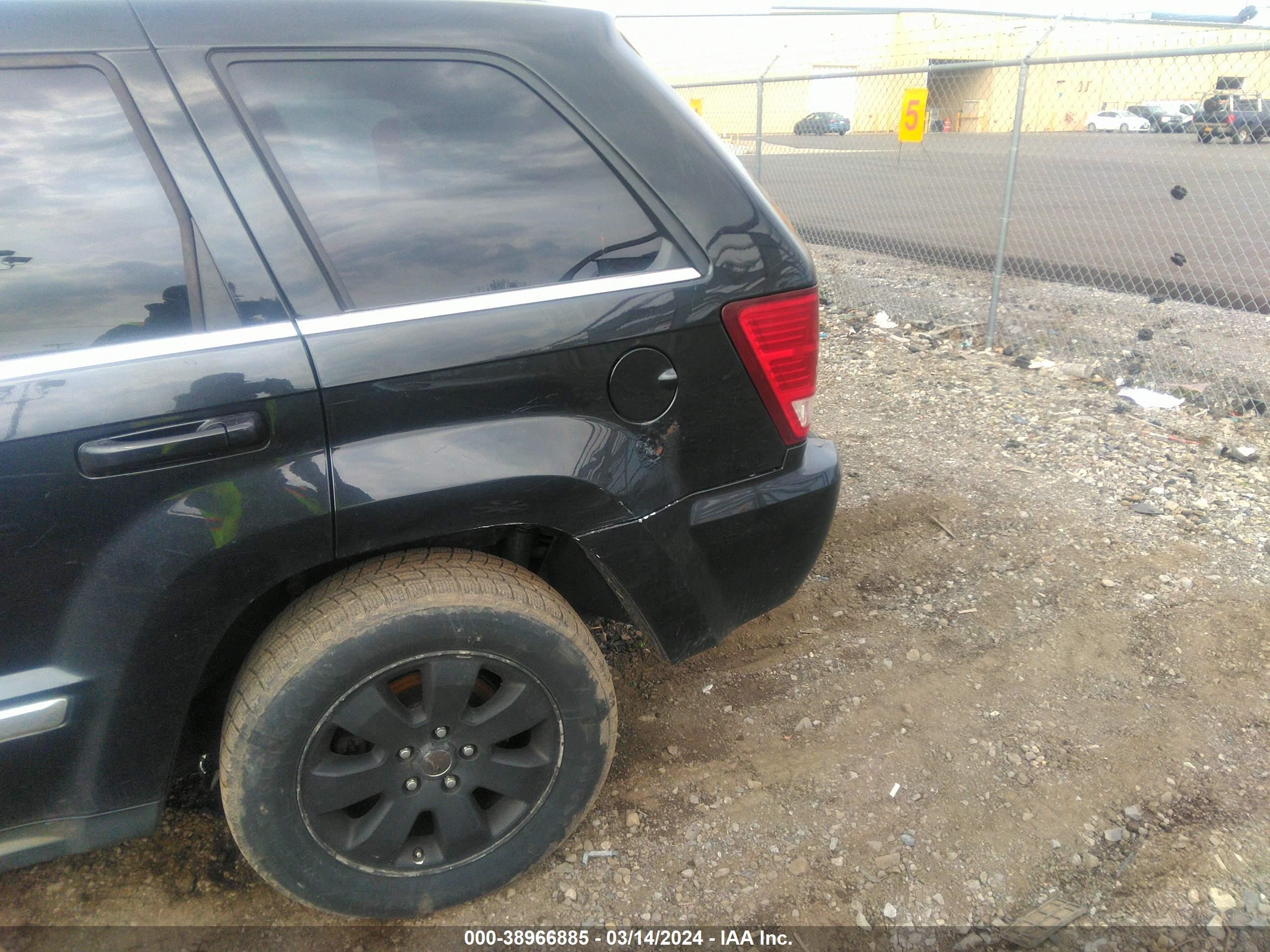 Photo 11 VIN: 1J8HR58T89C540916 - JEEP GRAND CHEROKEE 