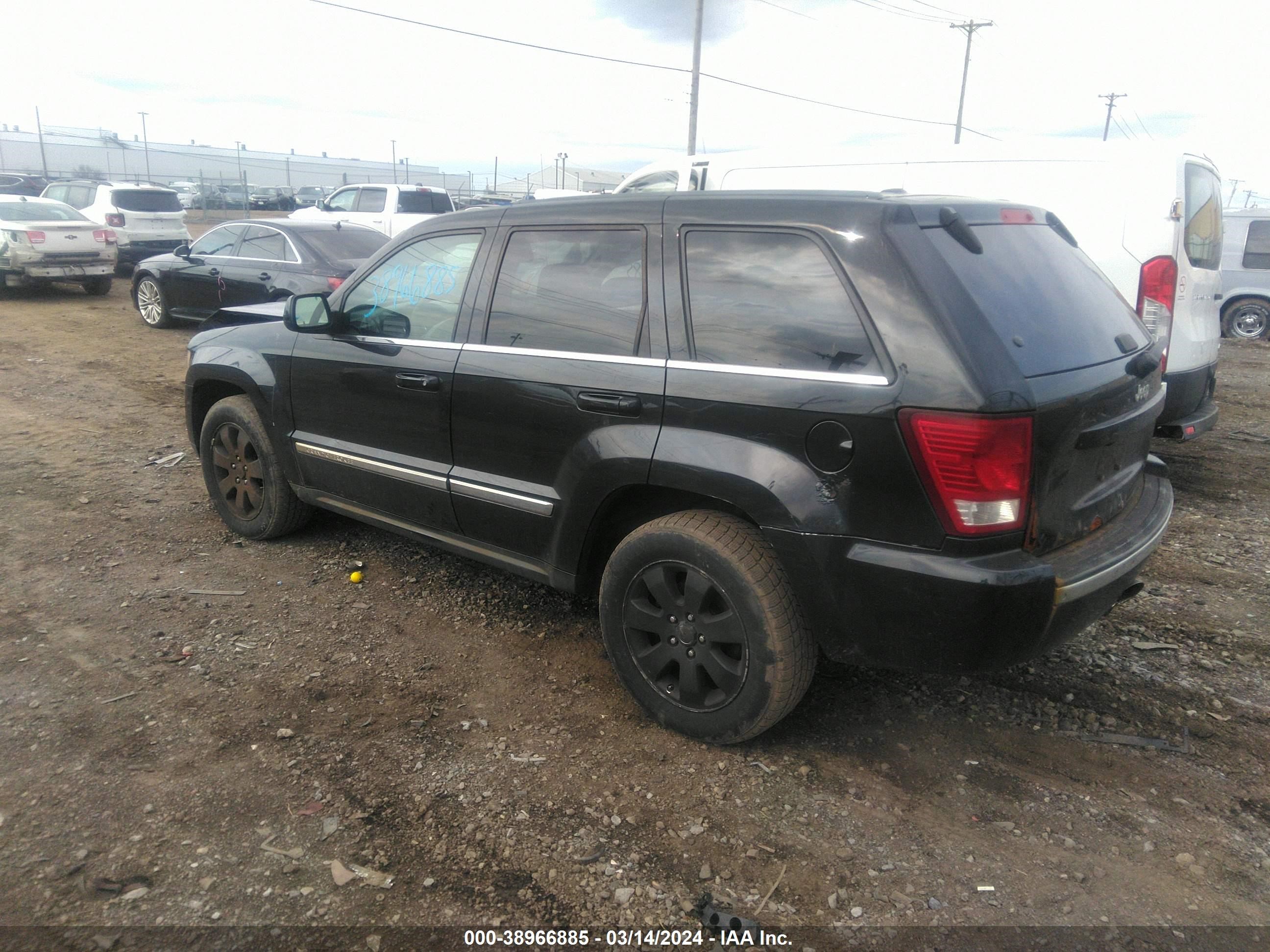 Photo 2 VIN: 1J8HR58T89C540916 - JEEP GRAND CHEROKEE 