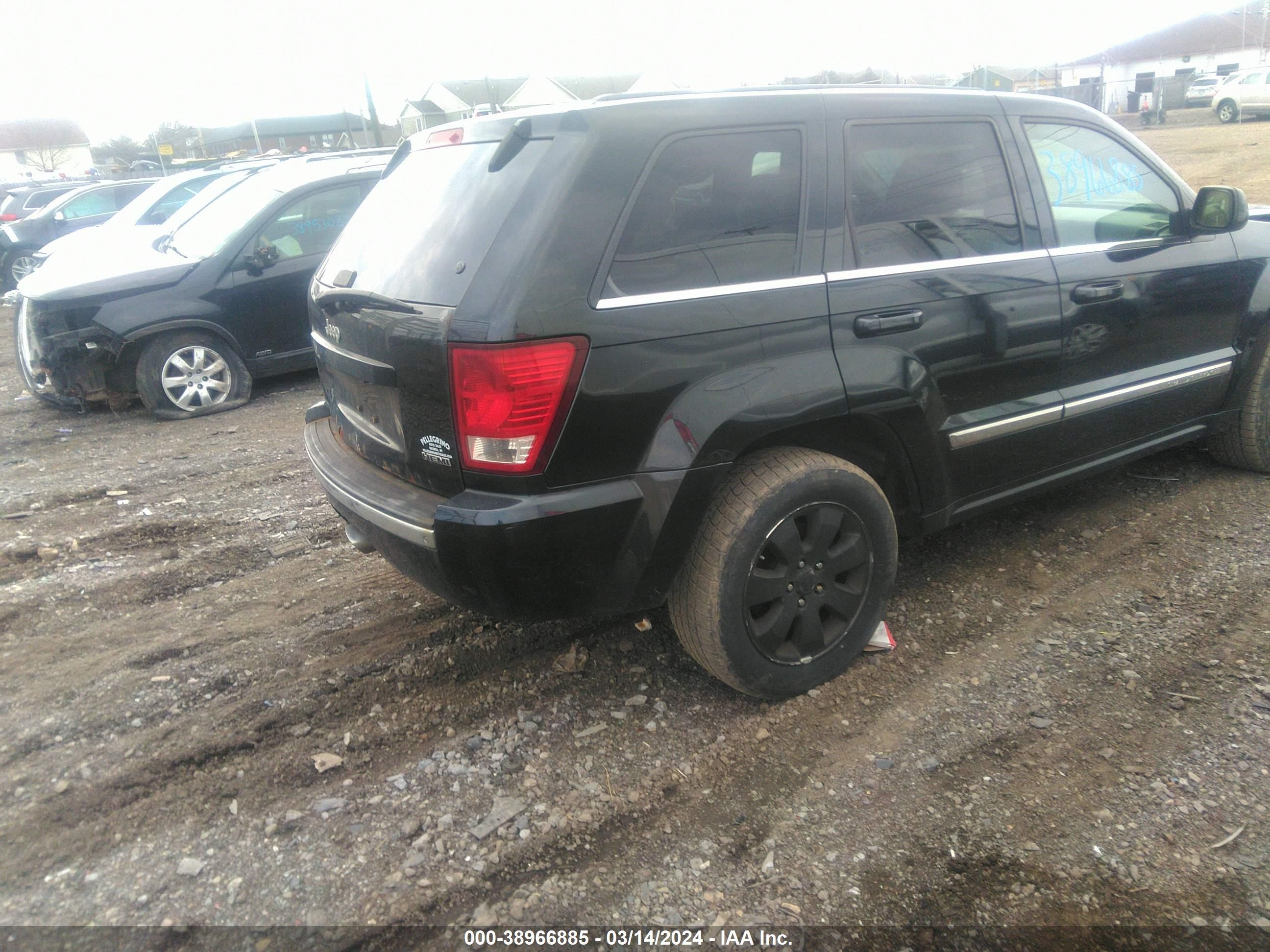 Photo 3 VIN: 1J8HR58T89C540916 - JEEP GRAND CHEROKEE 