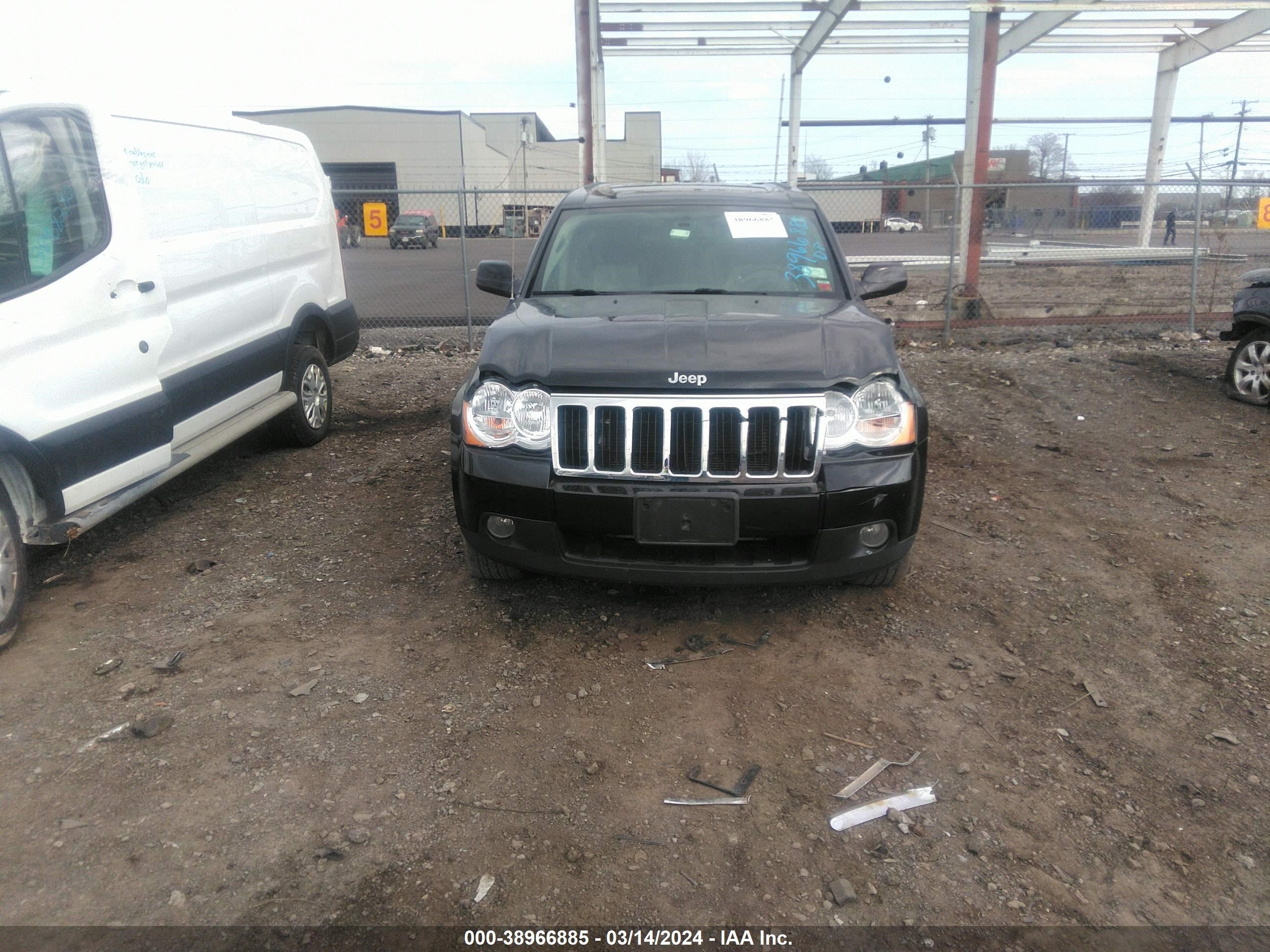 Photo 5 VIN: 1J8HR58T89C540916 - JEEP GRAND CHEROKEE 