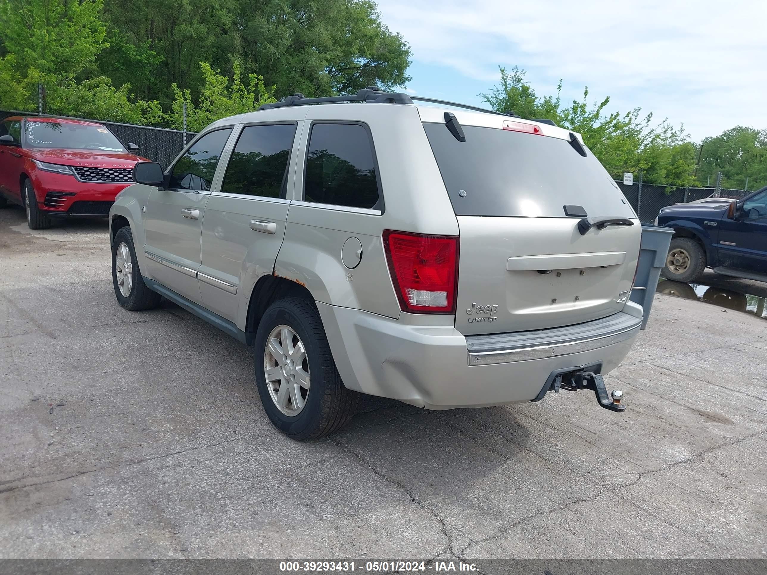 Photo 2 VIN: 1J8HR58TX9C537323 - JEEP GRAND CHEROKEE 