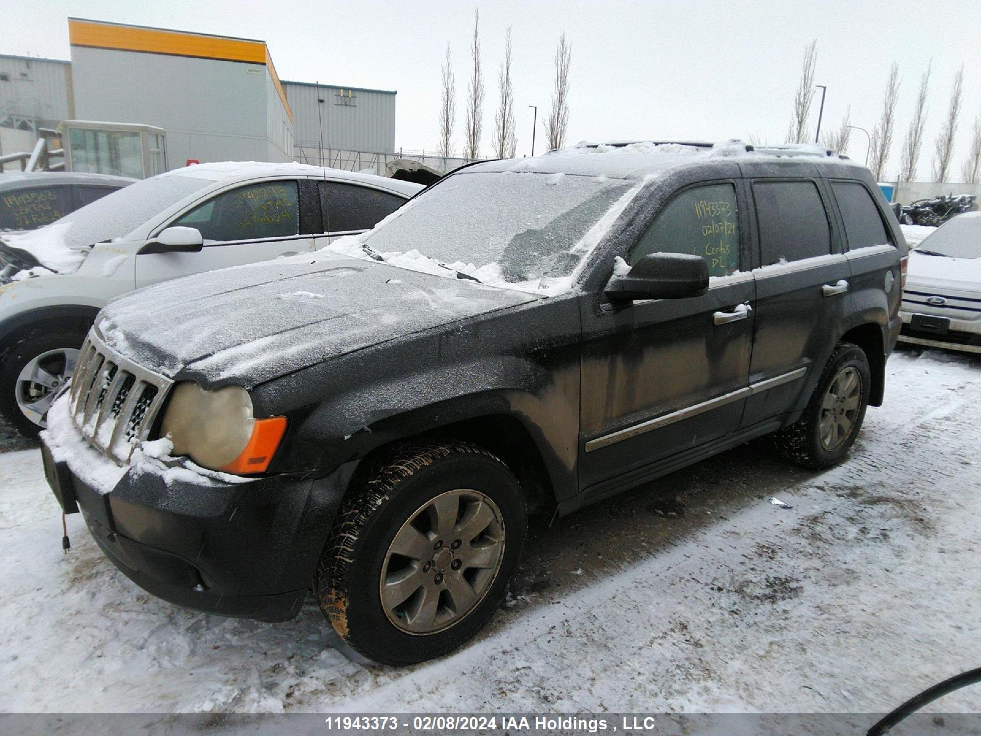 Photo 1 VIN: 1J8HR68208C212644 - JEEP GRAND CHEROKEE 