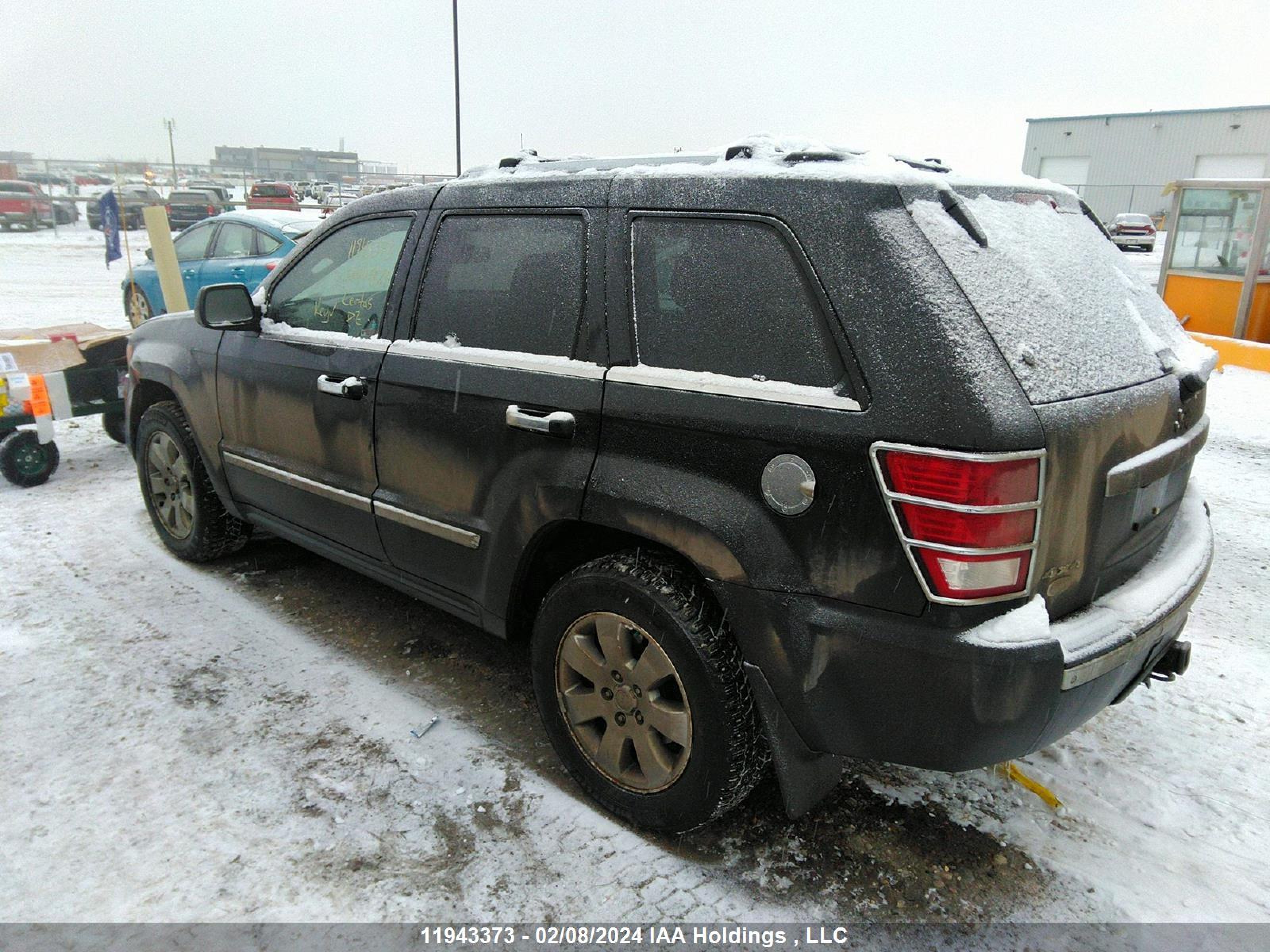 Photo 2 VIN: 1J8HR68208C212644 - JEEP GRAND CHEROKEE 