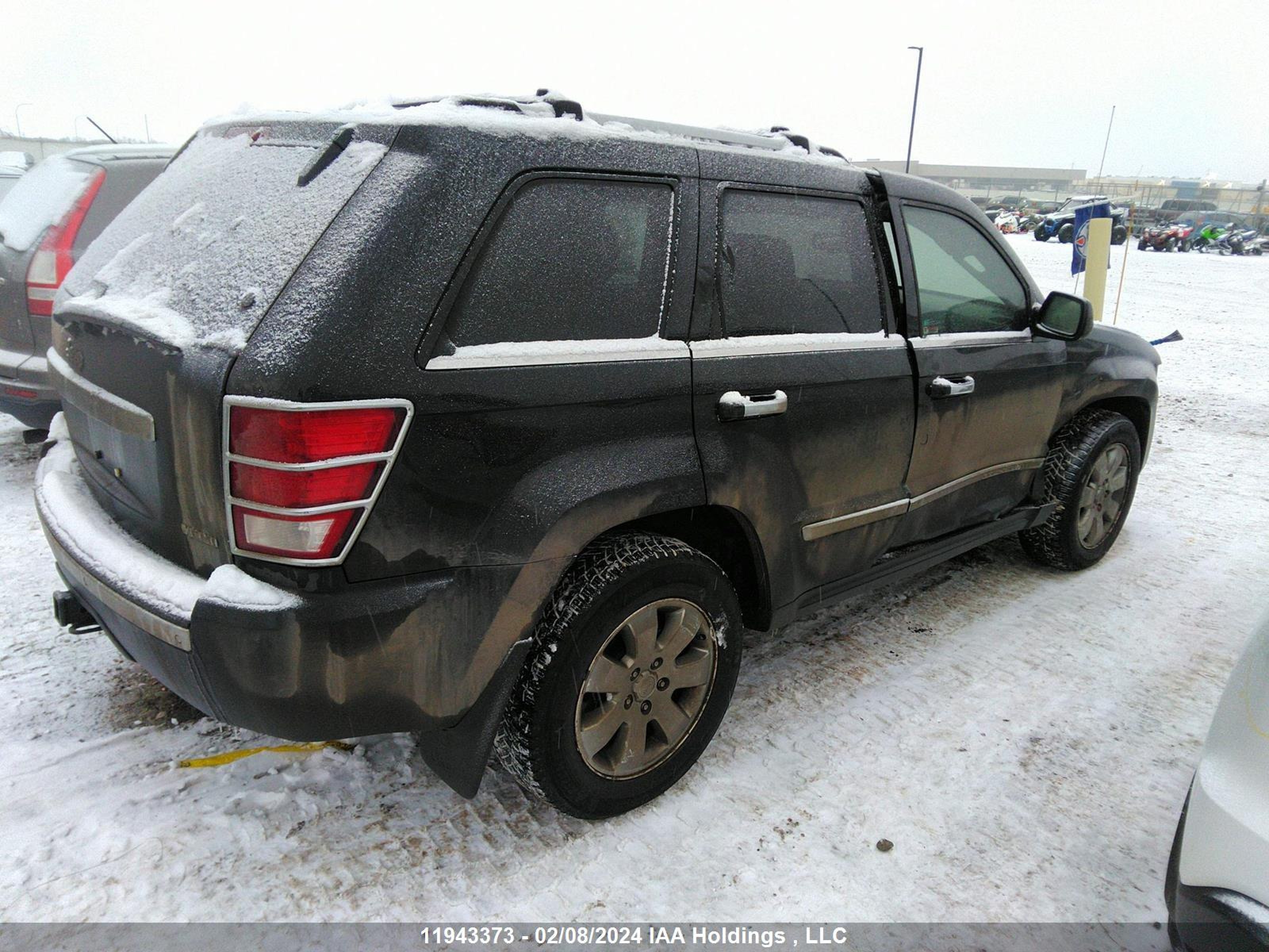 Photo 3 VIN: 1J8HR68208C212644 - JEEP GRAND CHEROKEE 