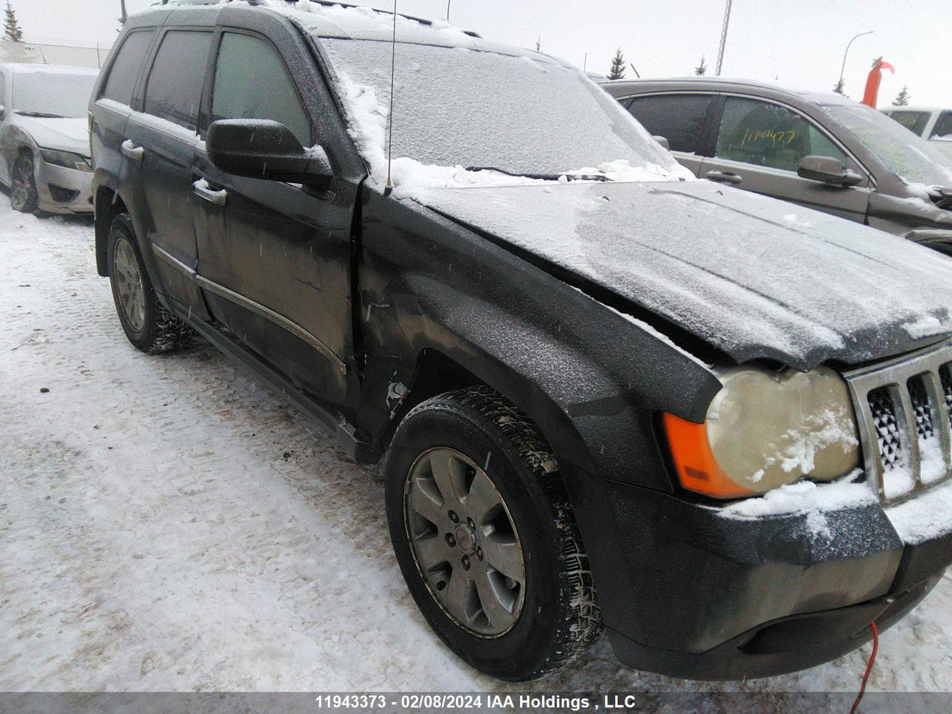 Photo 5 VIN: 1J8HR68208C212644 - JEEP GRAND CHEROKEE 