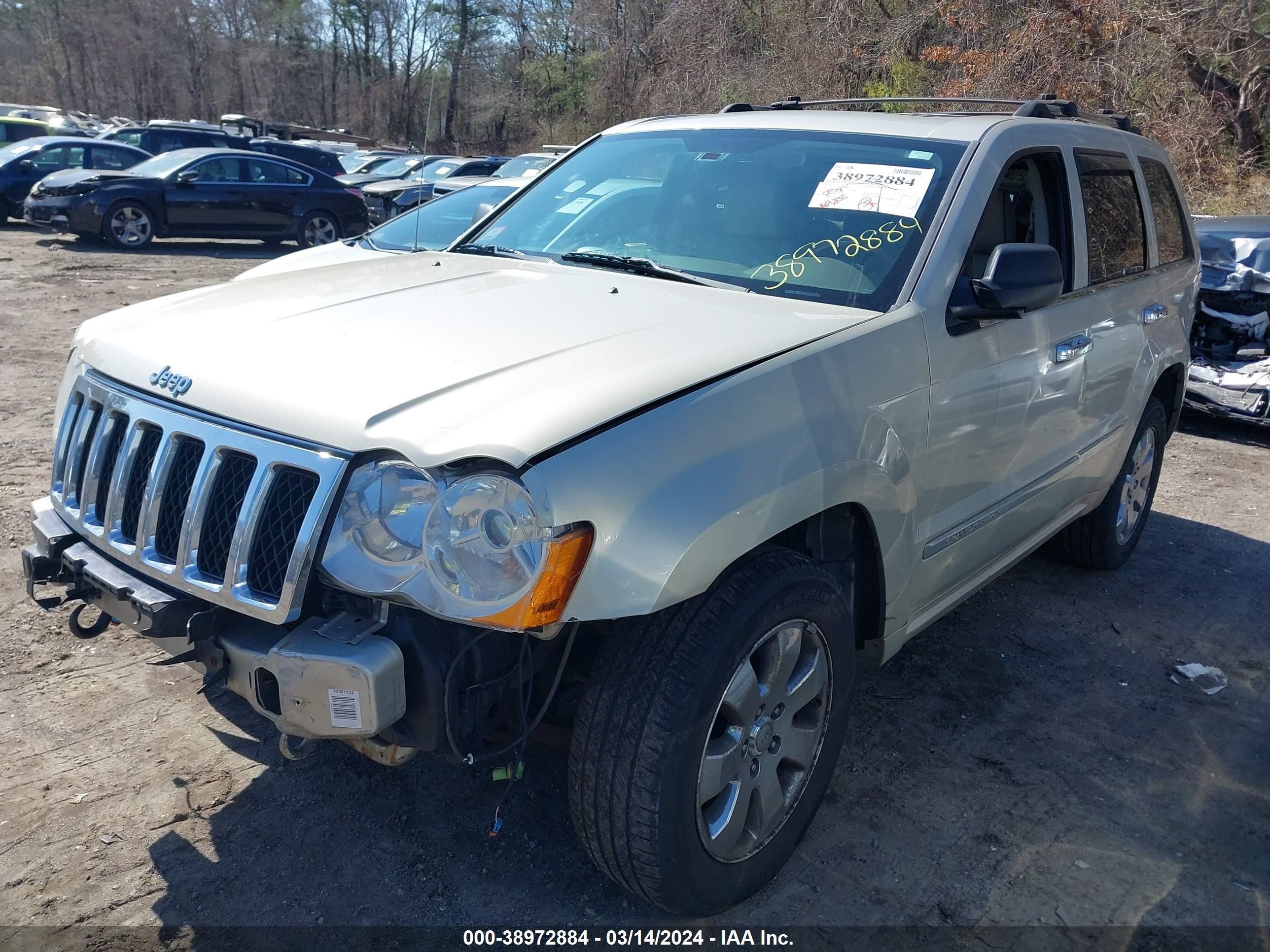 Photo 1 VIN: 1J8HR68228C244480 - JEEP GRAND CHEROKEE 