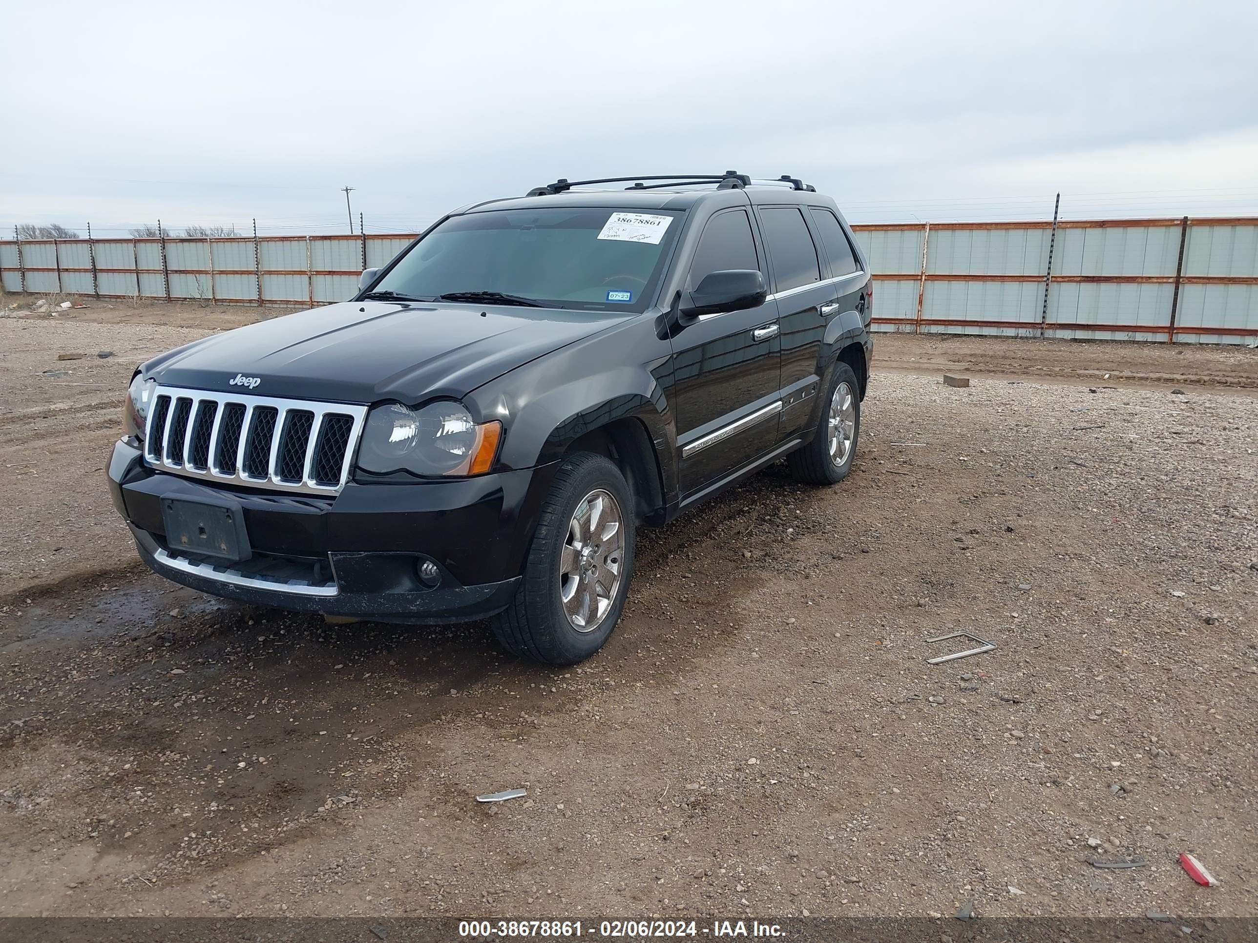 Photo 1 VIN: 1J8HR68248C192026 - JEEP GRAND CHEROKEE 