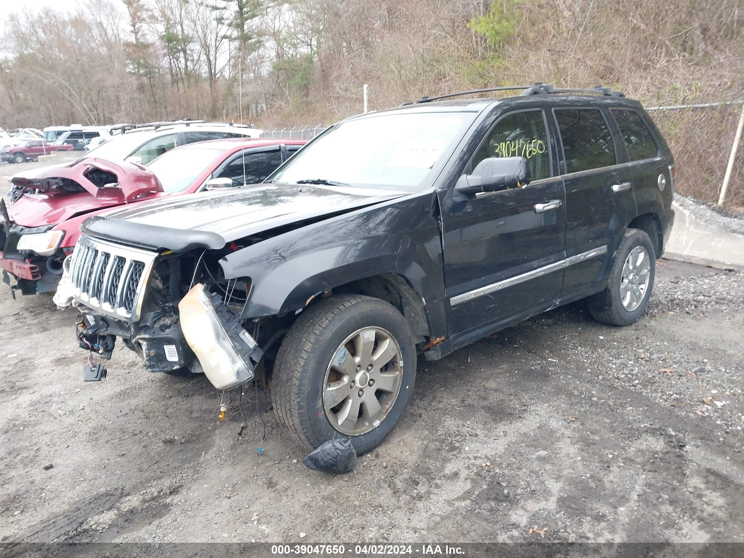 Photo 1 VIN: 1J8HR68248C208855 - JEEP GRAND CHEROKEE 