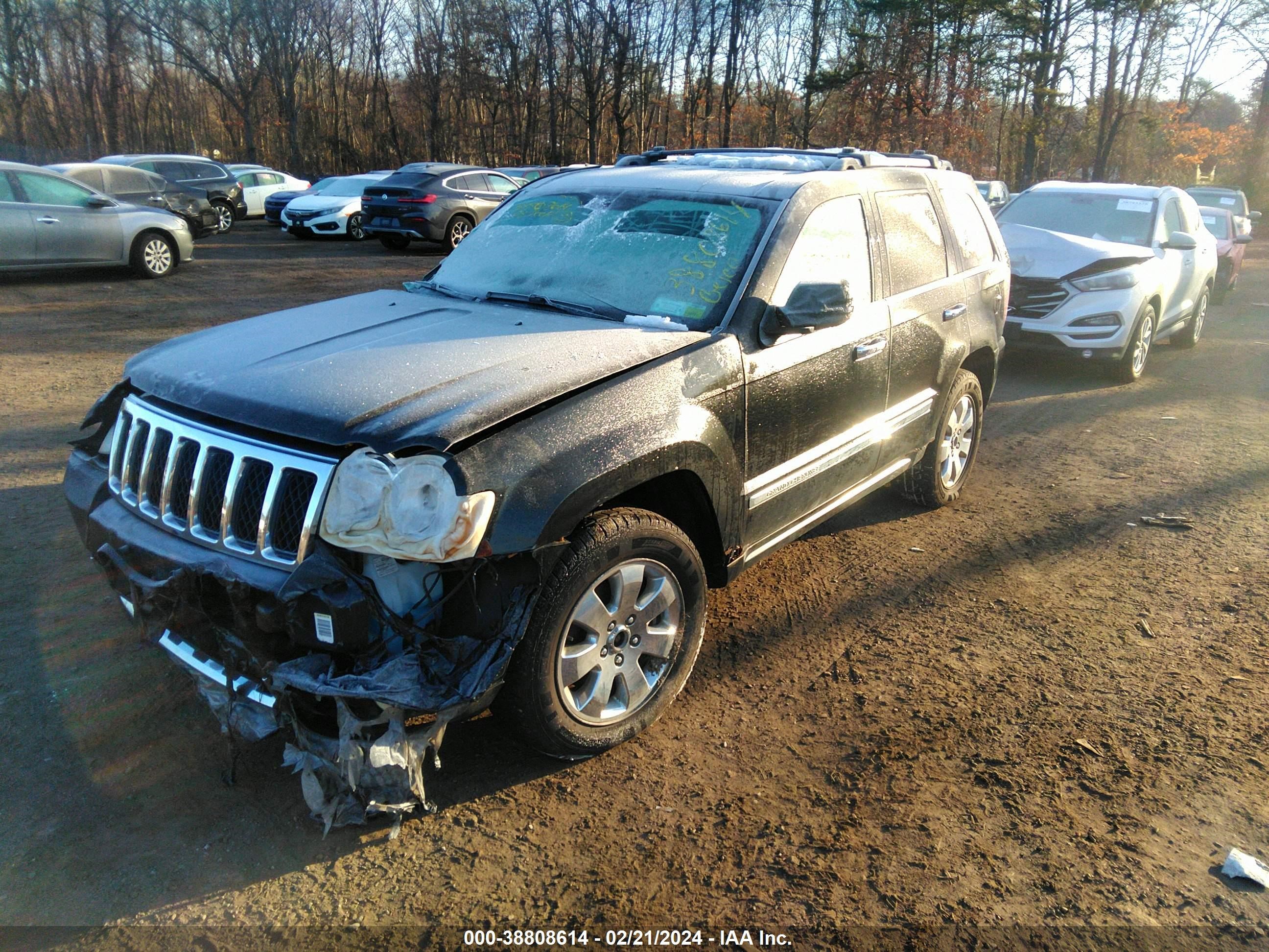 Photo 1 VIN: 1J8HR68258C227818 - JEEP GRAND CHEROKEE 