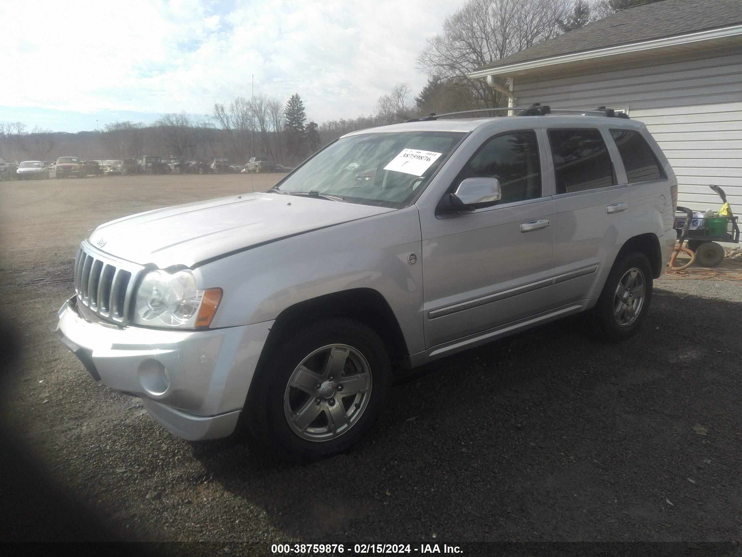 Photo 1 VIN: 1J8HR68266C148204 - JEEP GRAND CHEROKEE 