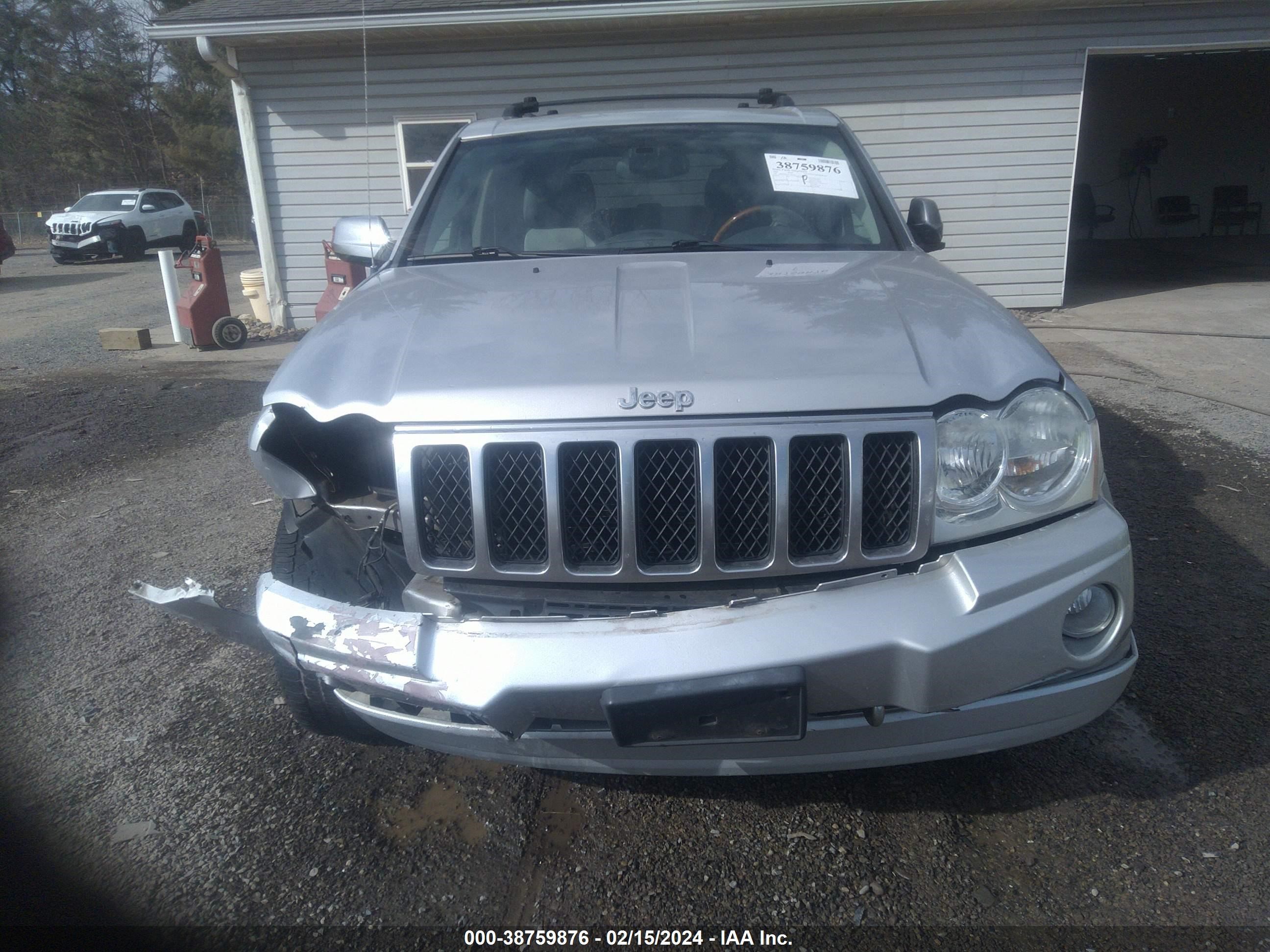 Photo 12 VIN: 1J8HR68266C148204 - JEEP GRAND CHEROKEE 