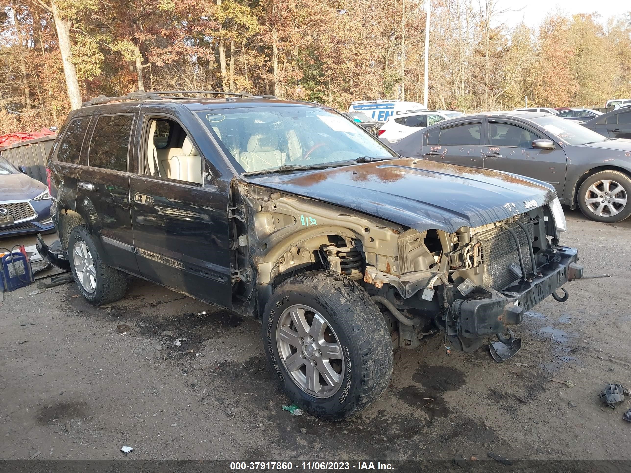 Photo 0 VIN: 1J8HR68278C225018 - JEEP GRAND CHEROKEE 