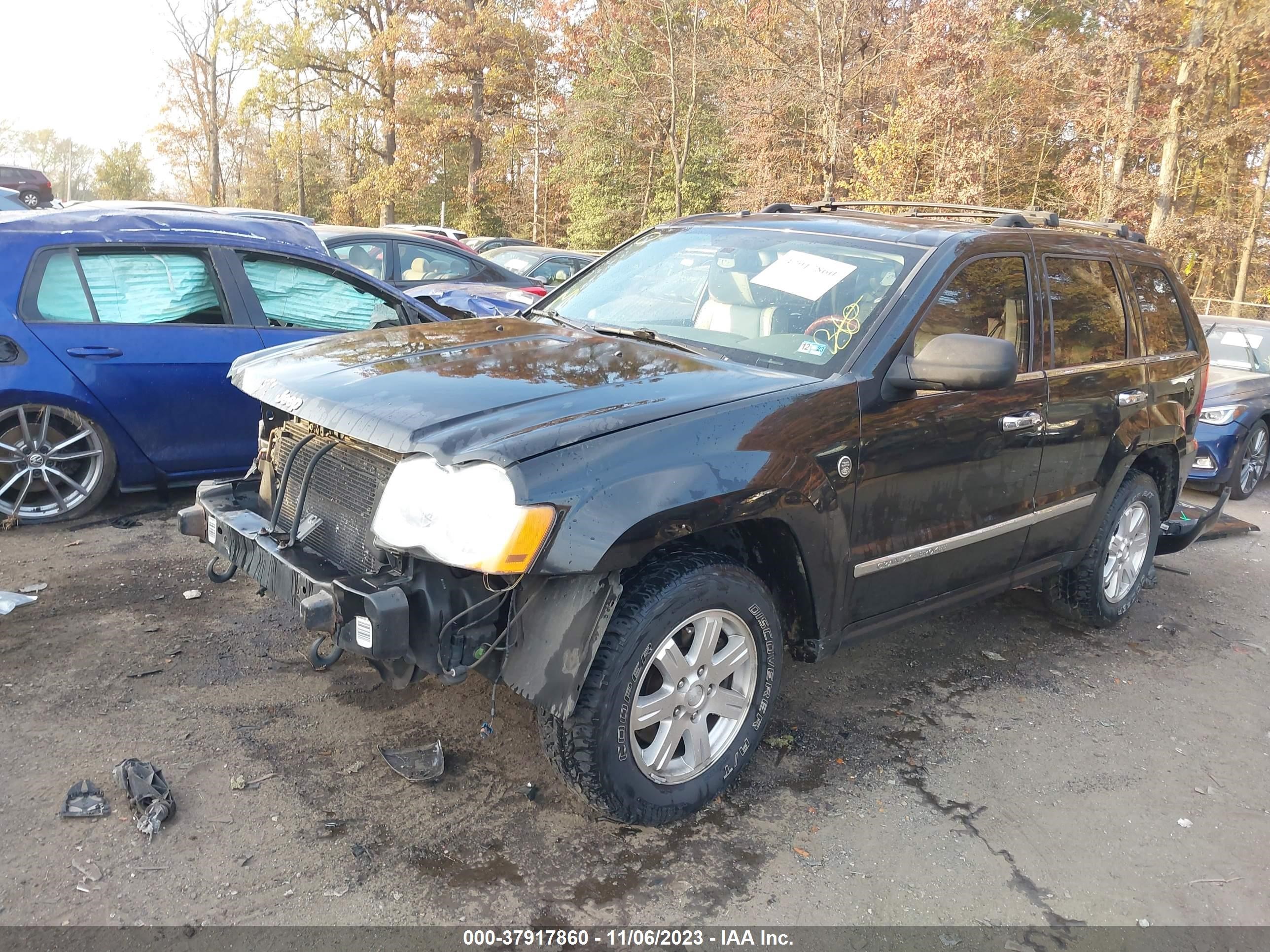 Photo 1 VIN: 1J8HR68278C225018 - JEEP GRAND CHEROKEE 