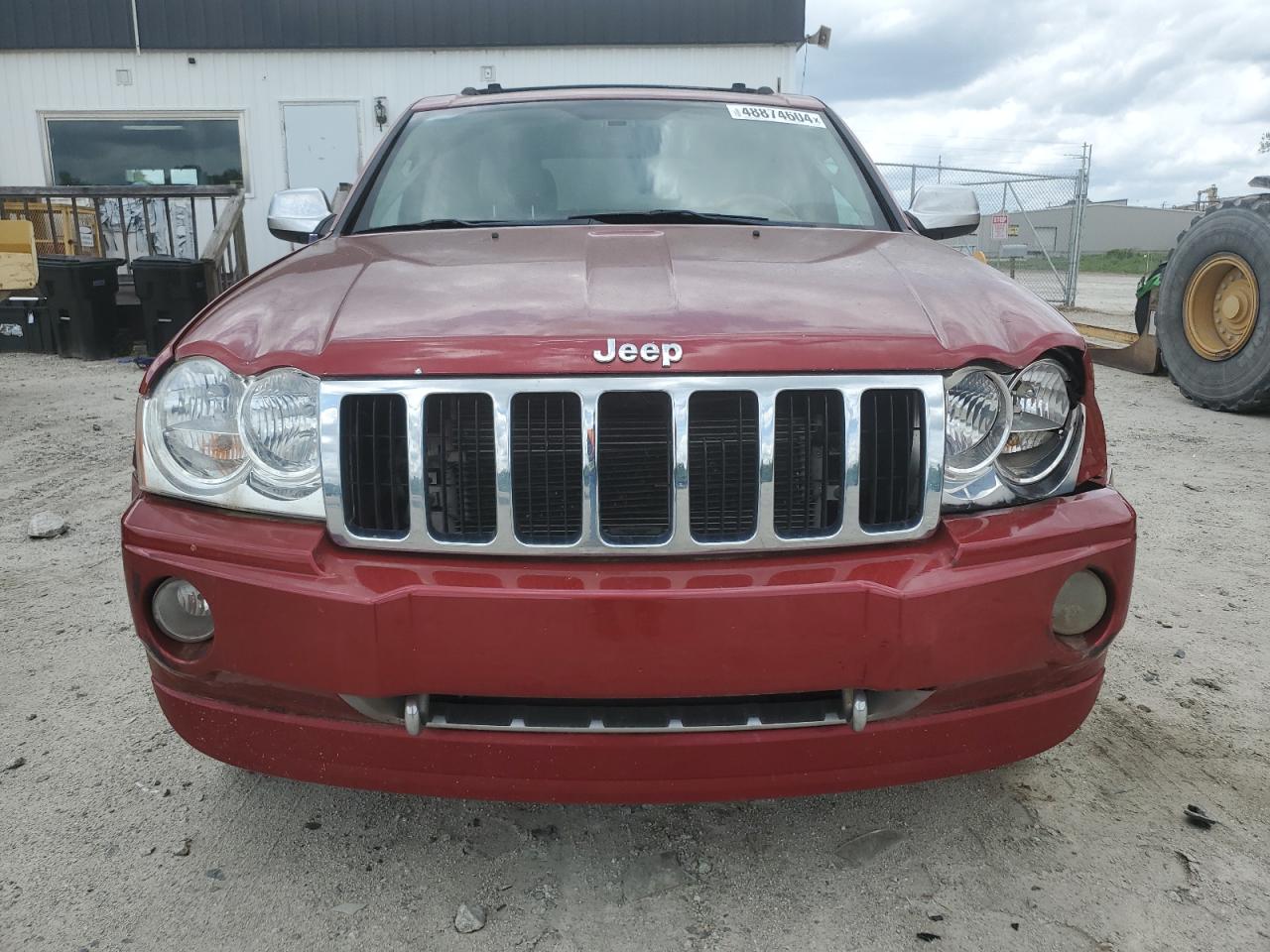 Photo 4 VIN: 1J8HR68286C286889 - JEEP GRAND CHEROKEE 