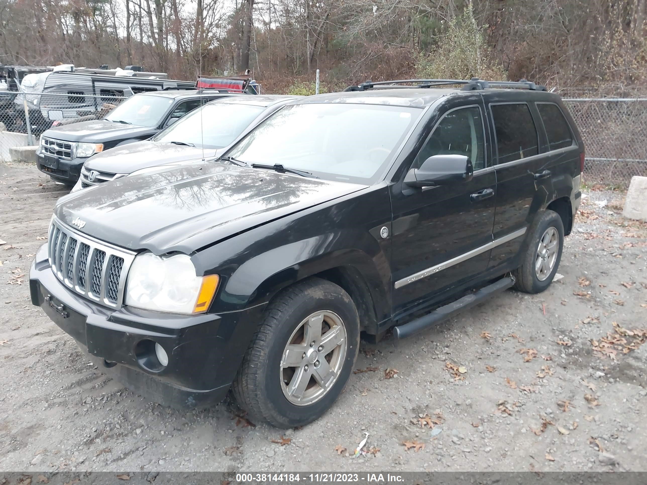 Photo 1 VIN: 1J8HR68287C608819 - JEEP GRAND CHEROKEE 