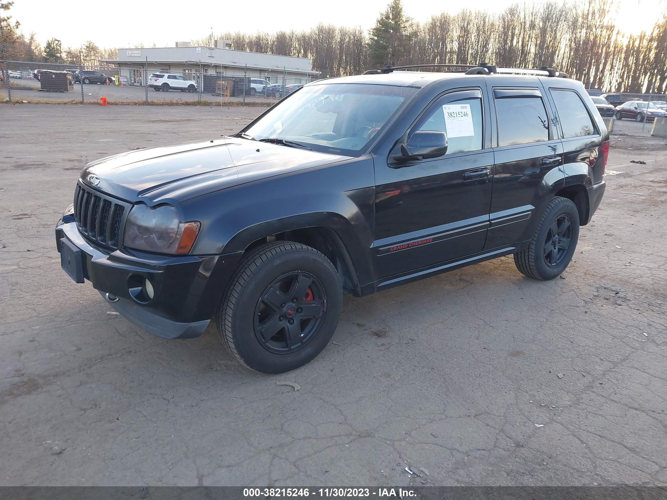 Photo 2 VIN: 1J8HR682X6C362337 - JEEP GRAND CHEROKEE 