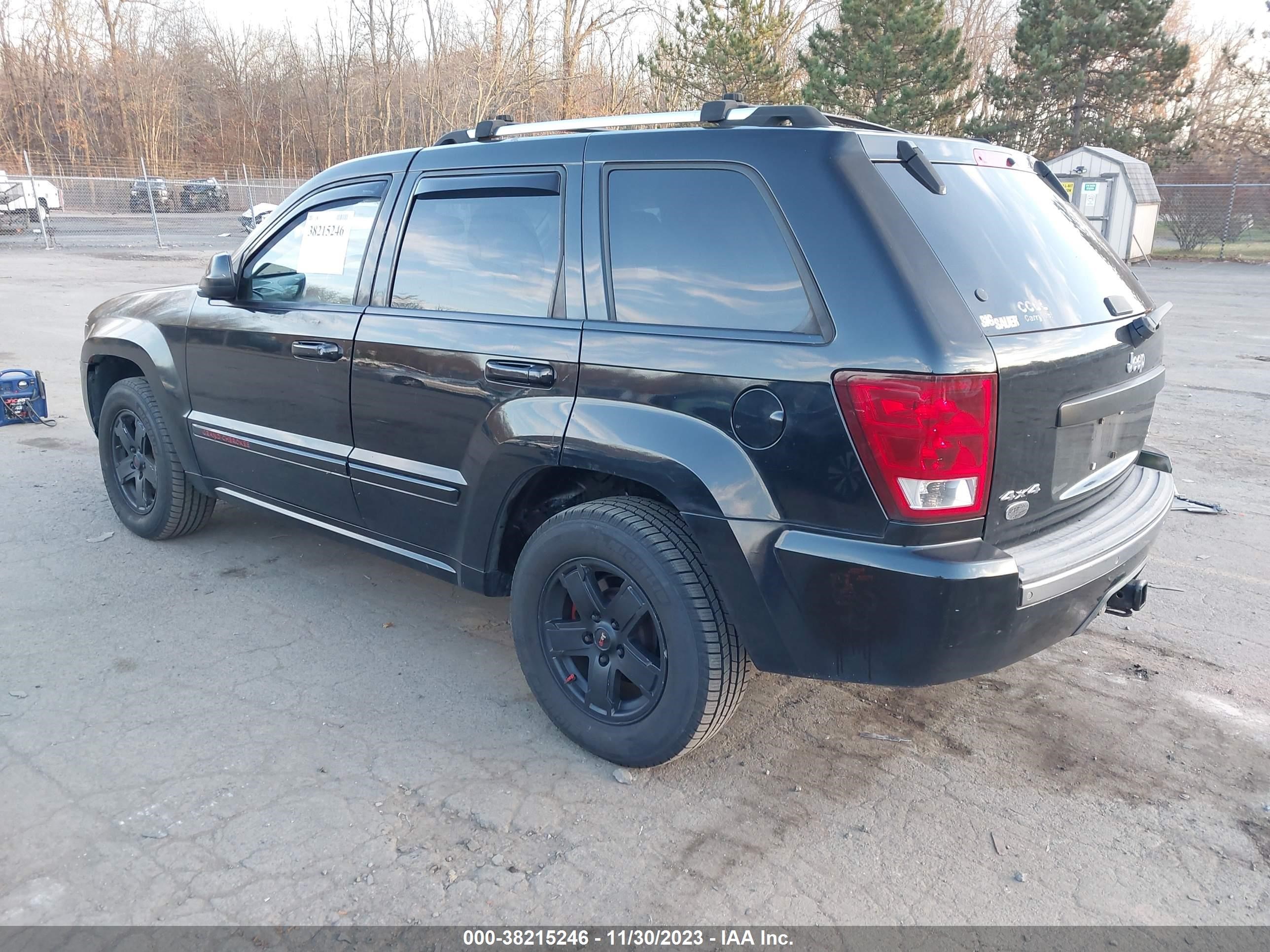 Photo 3 VIN: 1J8HR682X6C362337 - JEEP GRAND CHEROKEE 