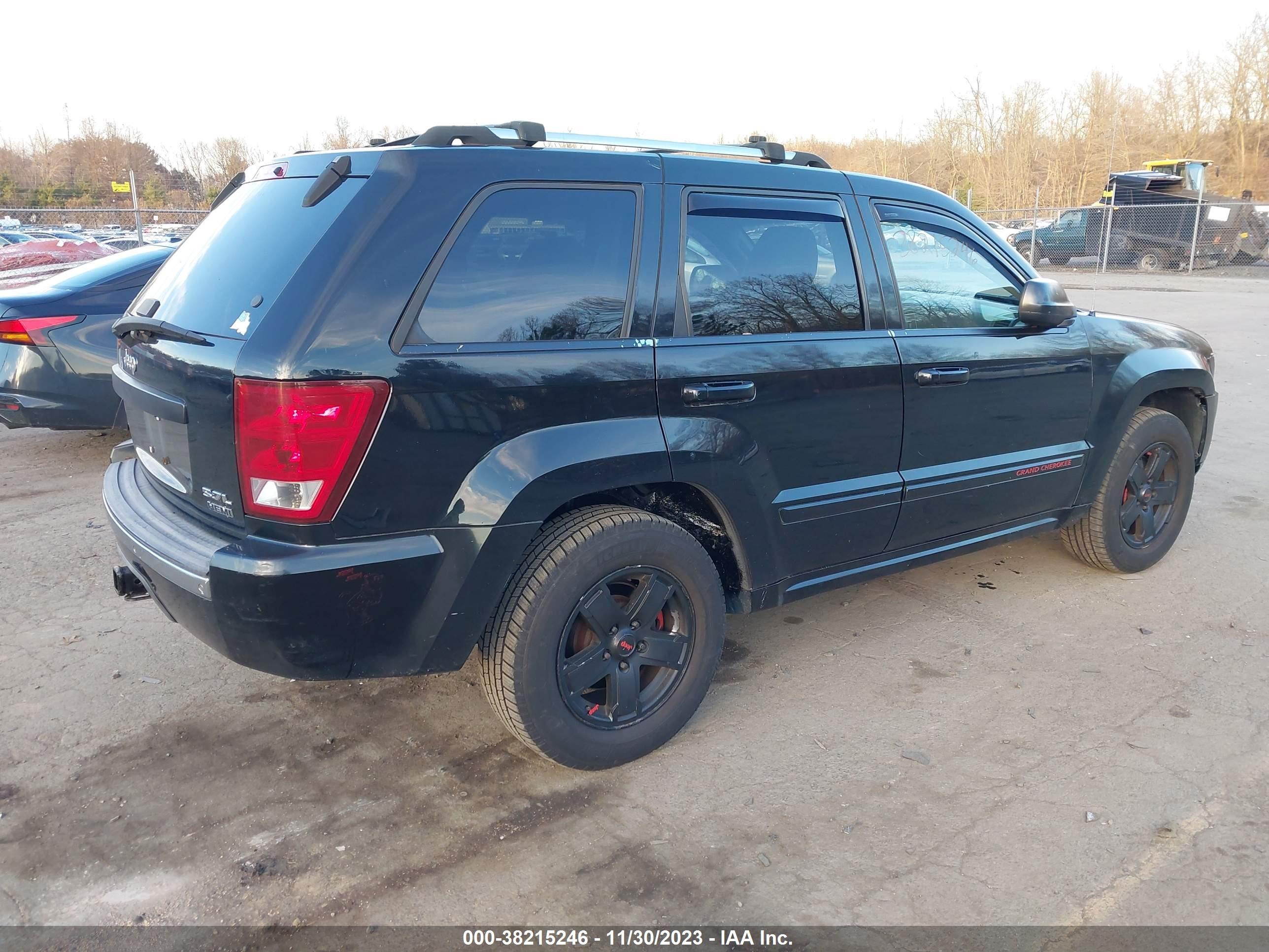 Photo 4 VIN: 1J8HR682X6C362337 - JEEP GRAND CHEROKEE 