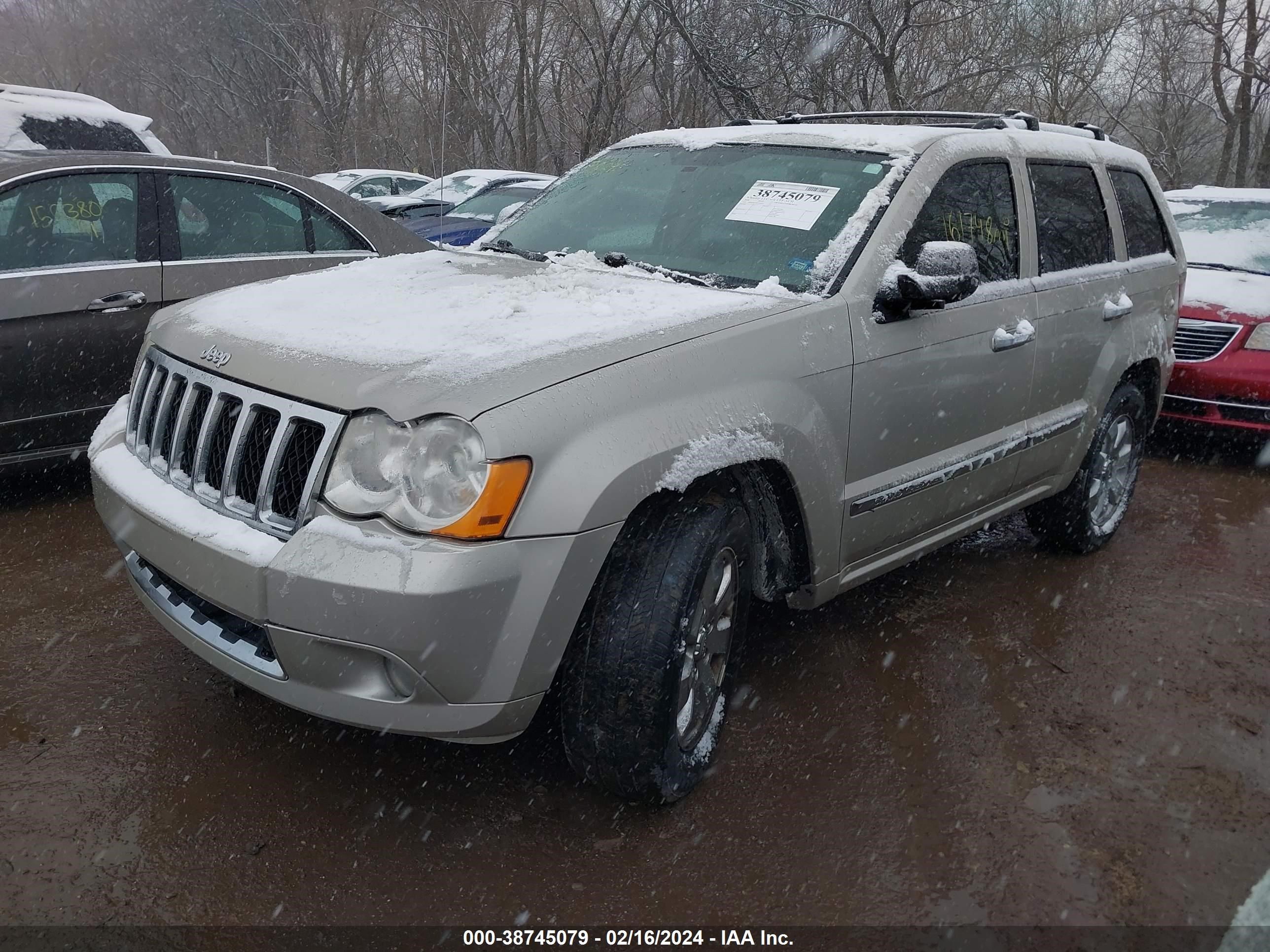 Photo 1 VIN: 1J8HR682X8C140352 - JEEP GRAND CHEROKEE 