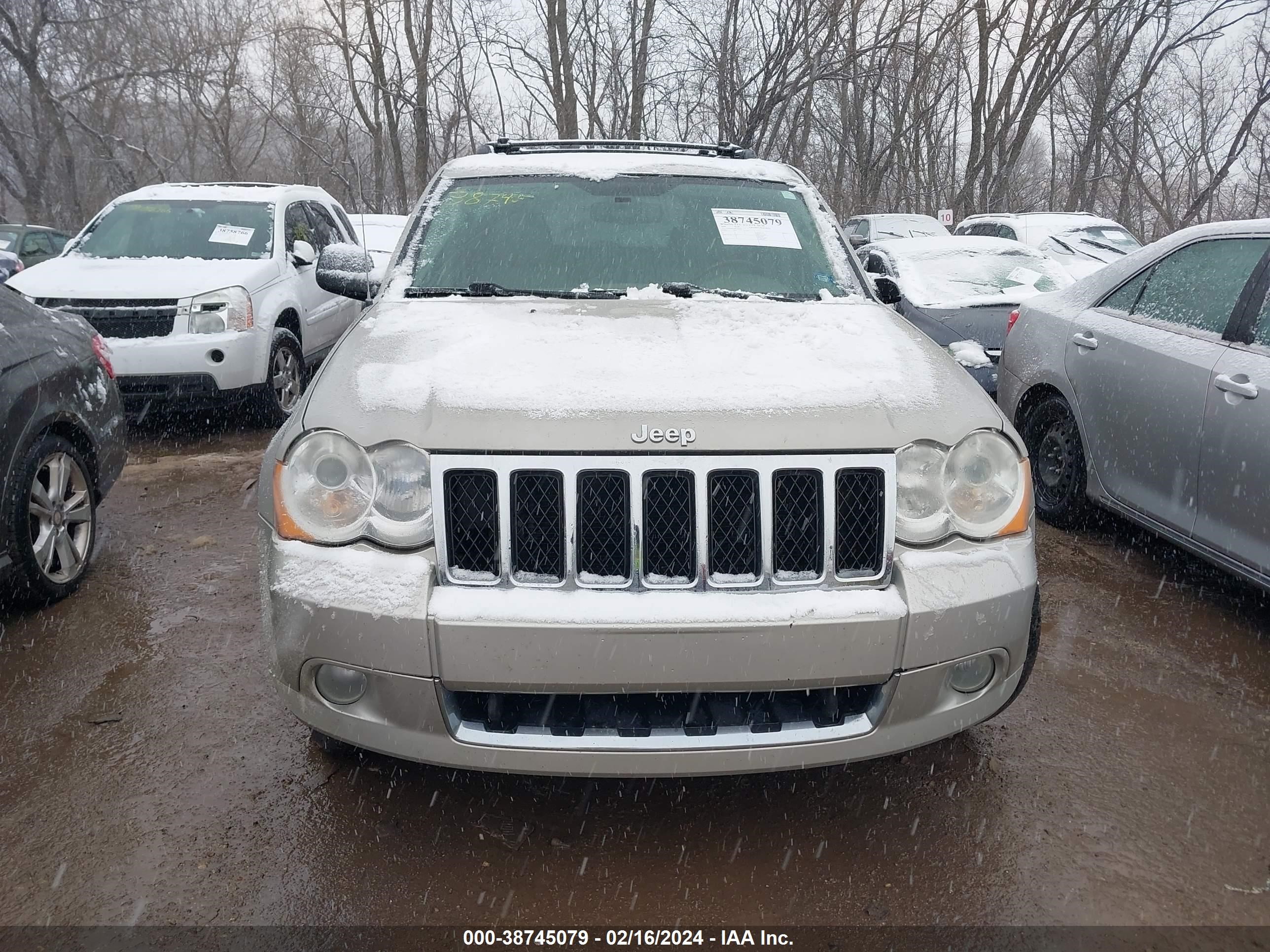 Photo 5 VIN: 1J8HR682X8C140352 - JEEP GRAND CHEROKEE 