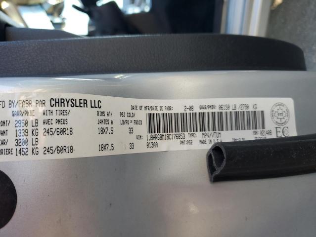 Photo 12 VIN: 1J8HR68M18C176853 - JEEP GRAND CHER 