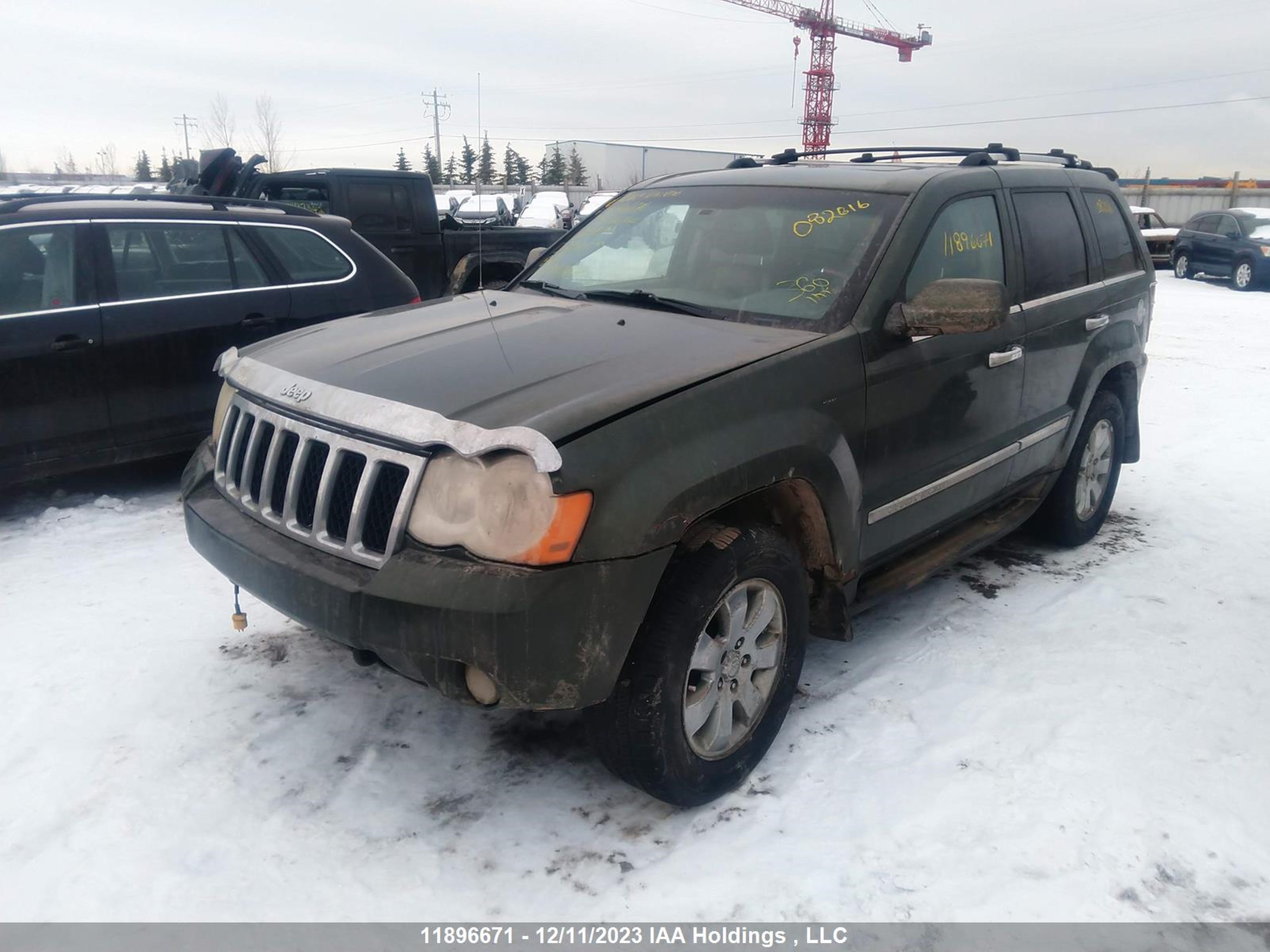 Photo 1 VIN: 1J8HR68M98C219139 - JEEP GRAND CHEROKEE 