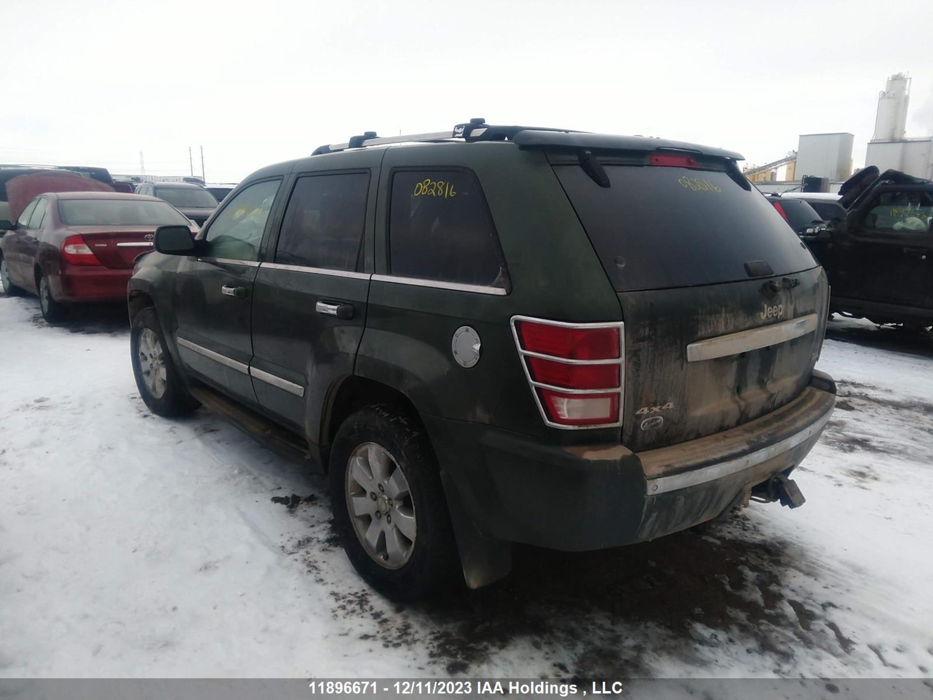 Photo 2 VIN: 1J8HR68M98C219139 - JEEP GRAND CHEROKEE 