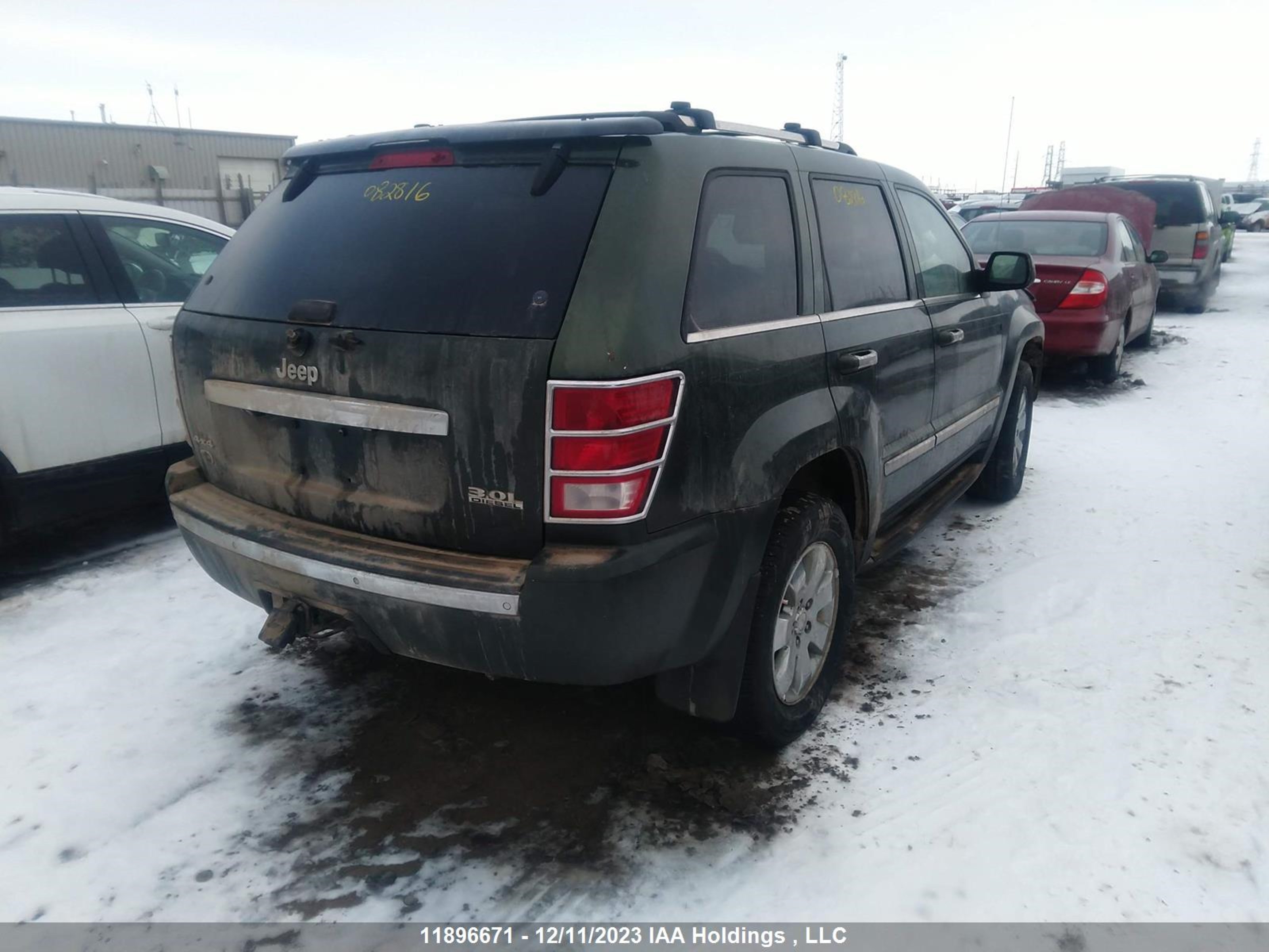 Photo 3 VIN: 1J8HR68M98C219139 - JEEP GRAND CHEROKEE 