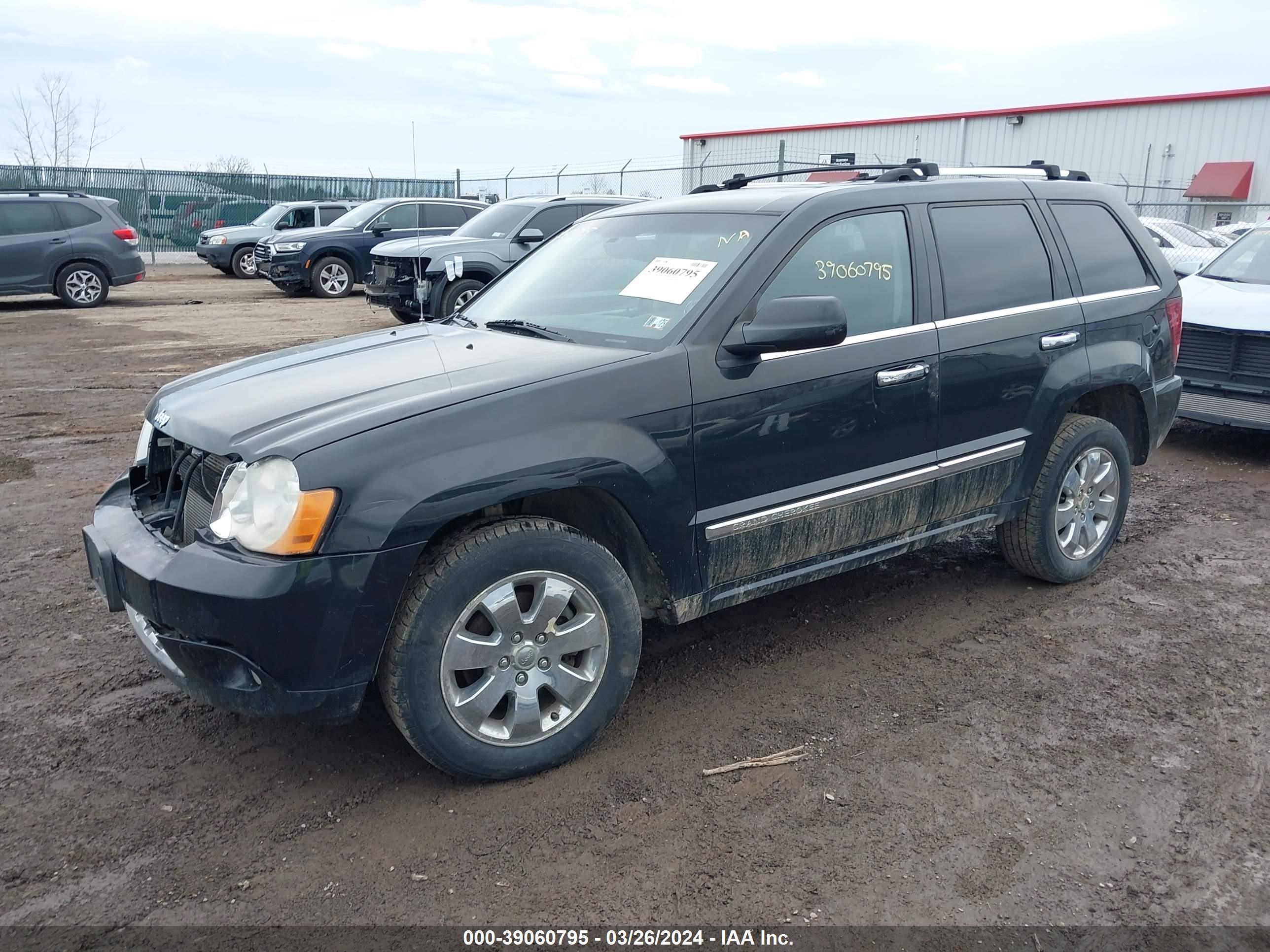 Photo 1 VIN: 1J8HR68T69C506902 - JEEP GRAND CHEROKEE 