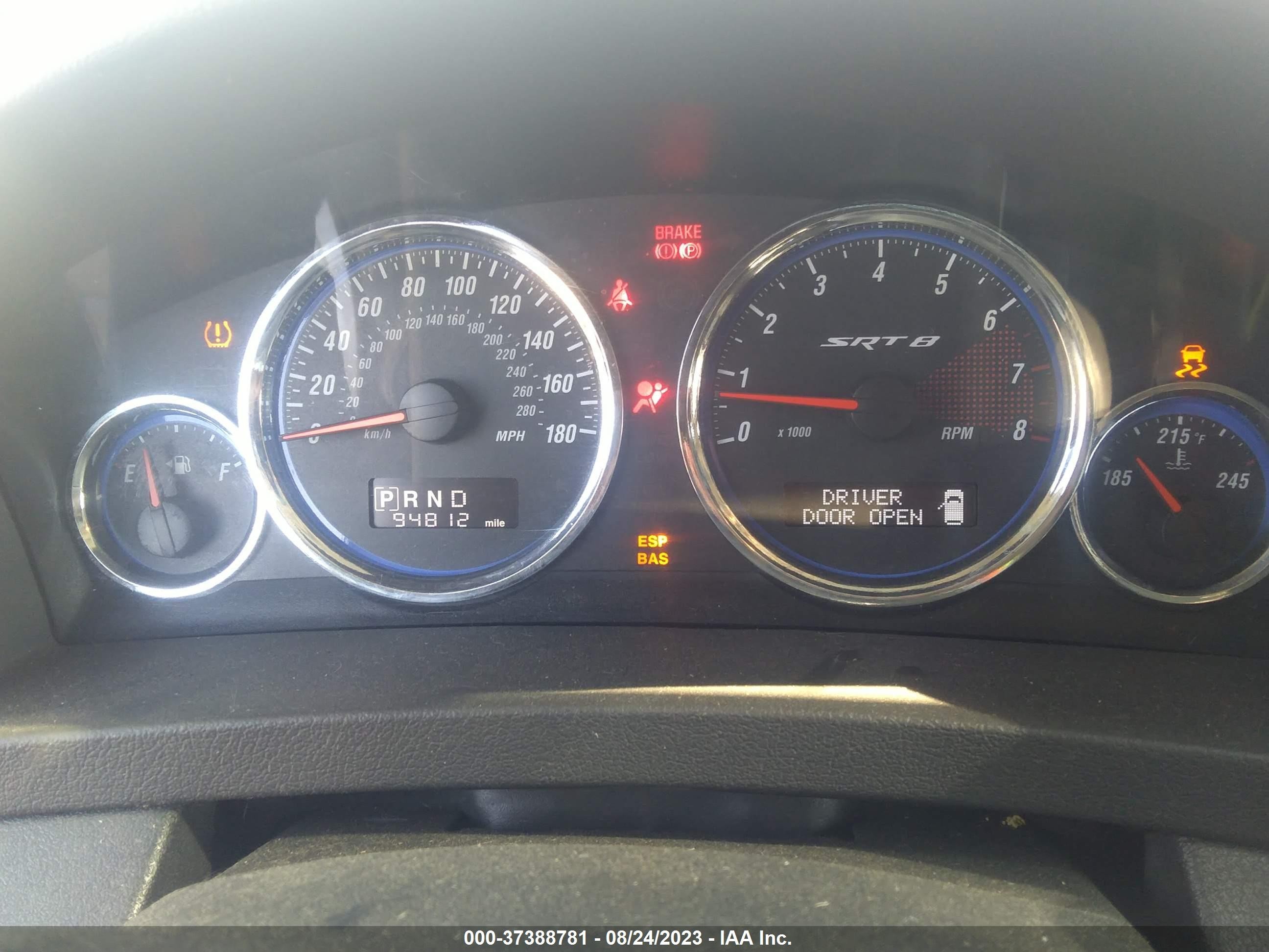 Photo 6 VIN: 1J8HR78308C227790 - JEEP GRAND CHEROKEE 