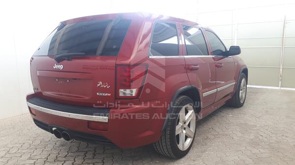 Photo 8 VIN: 1J8HR78336C260022 - JEEP GRAND CHEROKEE SRT 