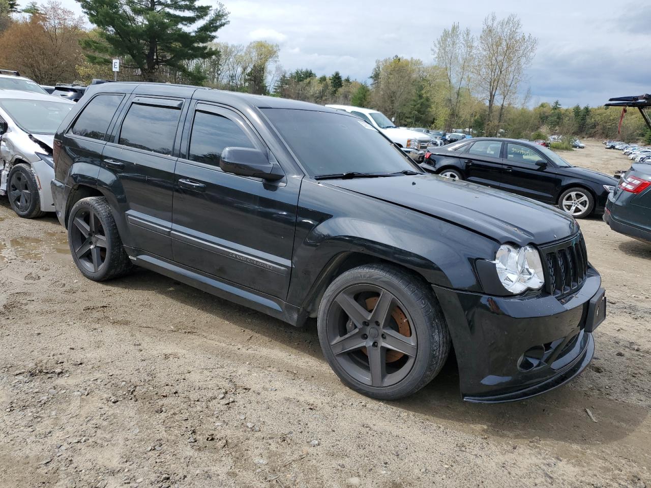 Photo 3 VIN: 1J8HR78338C109040 - JEEP GRAND CHEROKEE 