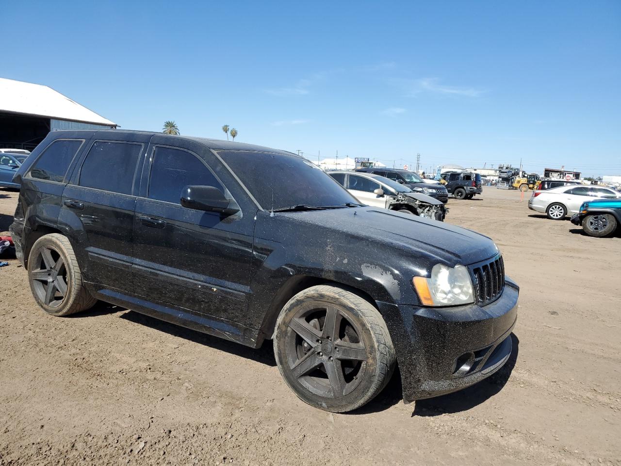 Photo 3 VIN: 1J8HR78347C504892 - JEEP GRAND CHEROKEE 