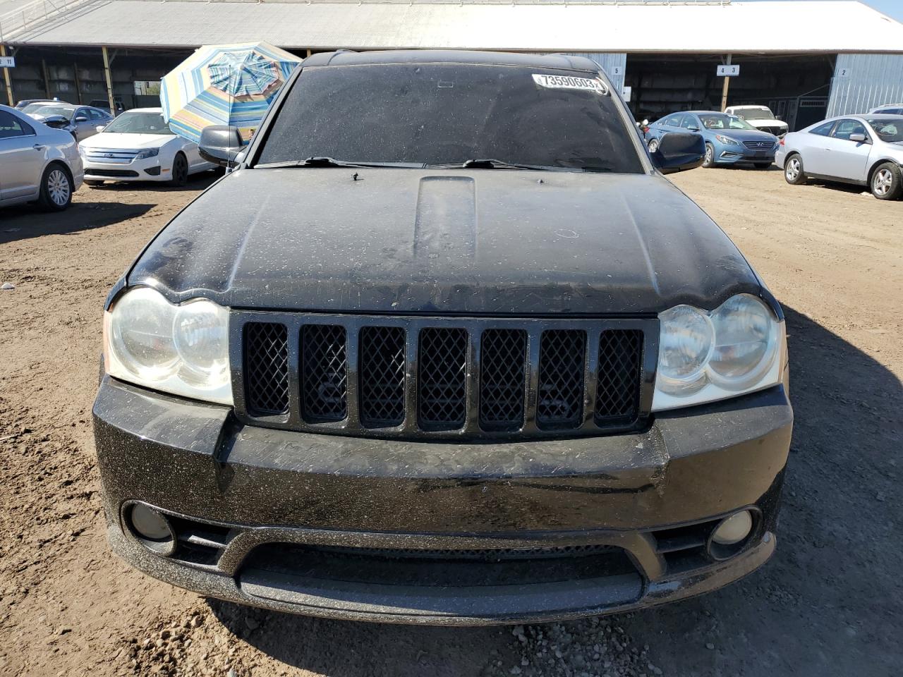 Photo 4 VIN: 1J8HR78347C504892 - JEEP GRAND CHEROKEE 