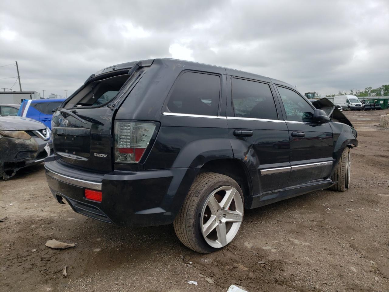 Photo 2 VIN: 1J8HR78388C223762 - JEEP GRAND CHEROKEE 