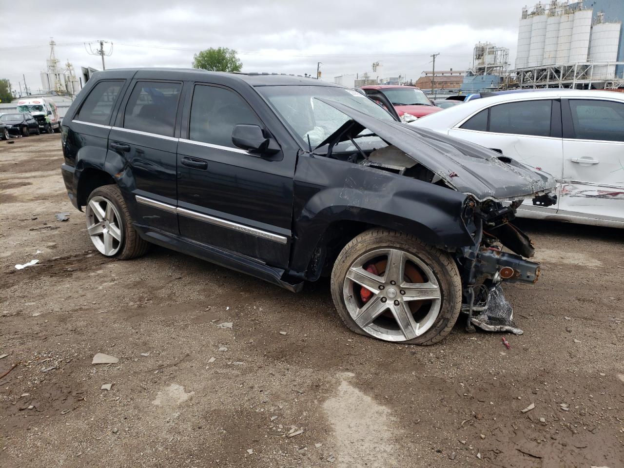 Photo 3 VIN: 1J8HR78388C223762 - JEEP GRAND CHEROKEE 