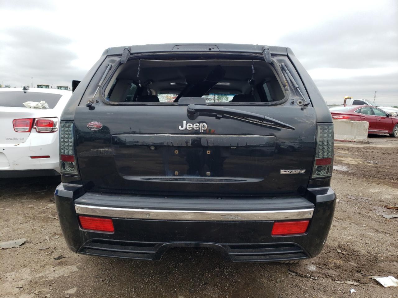 Photo 5 VIN: 1J8HR78388C223762 - JEEP GRAND CHEROKEE 