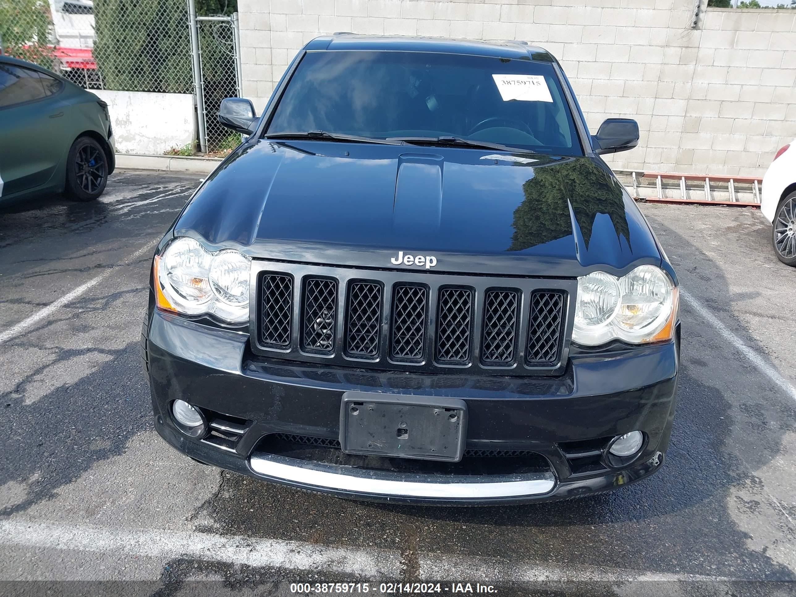 Photo 11 VIN: 1J8HR78W99C546326 - JEEP GRAND CHEROKEE 