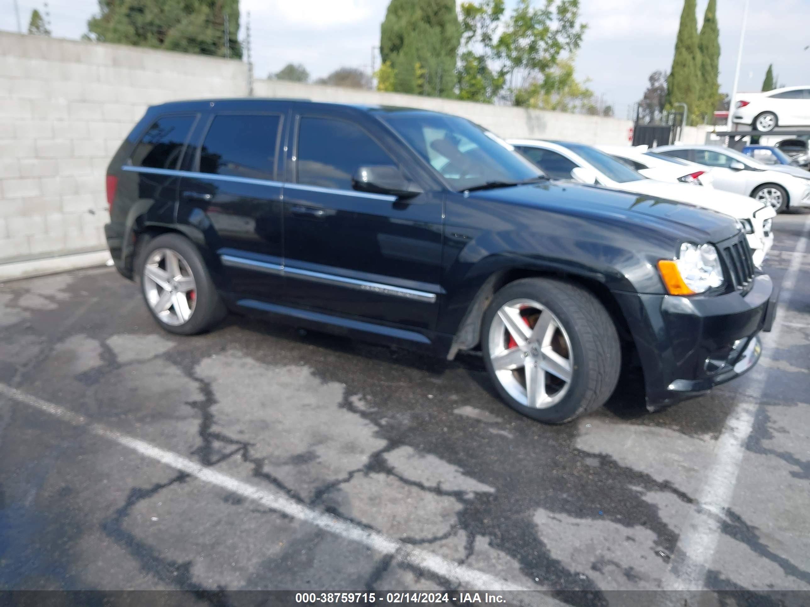 Photo 12 VIN: 1J8HR78W99C546326 - JEEP GRAND CHEROKEE 