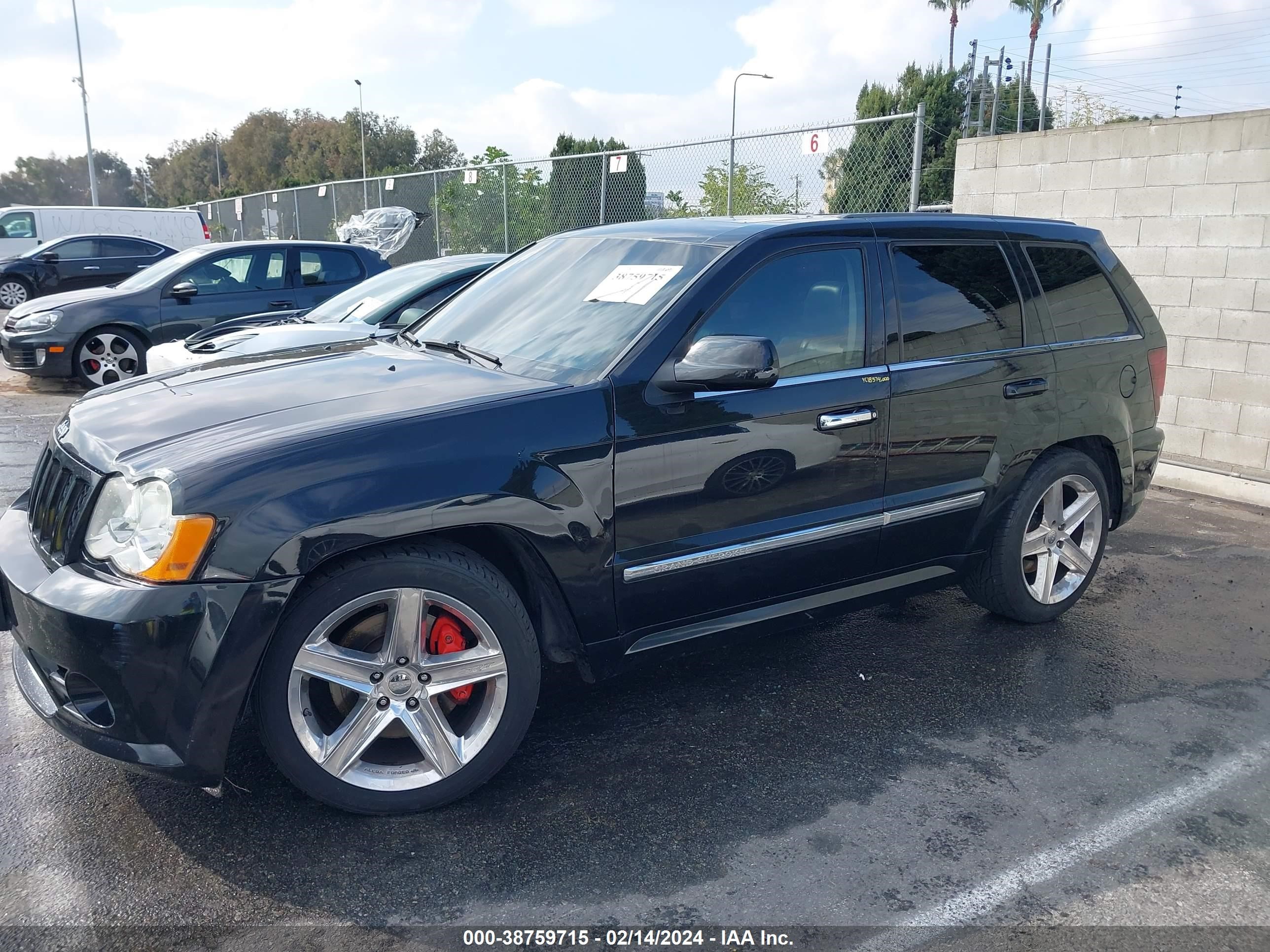 Photo 13 VIN: 1J8HR78W99C546326 - JEEP GRAND CHEROKEE 