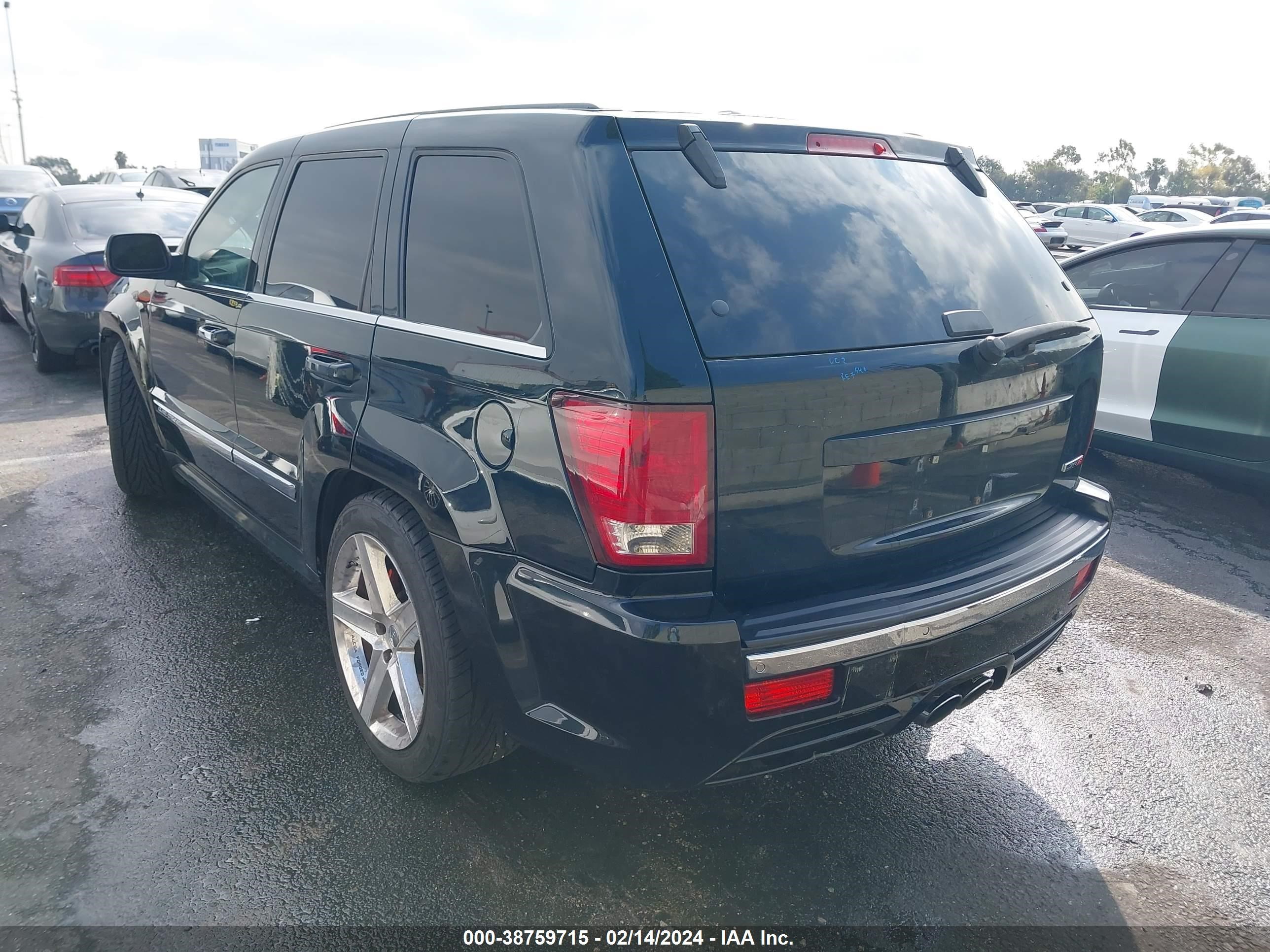 Photo 2 VIN: 1J8HR78W99C546326 - JEEP GRAND CHEROKEE 