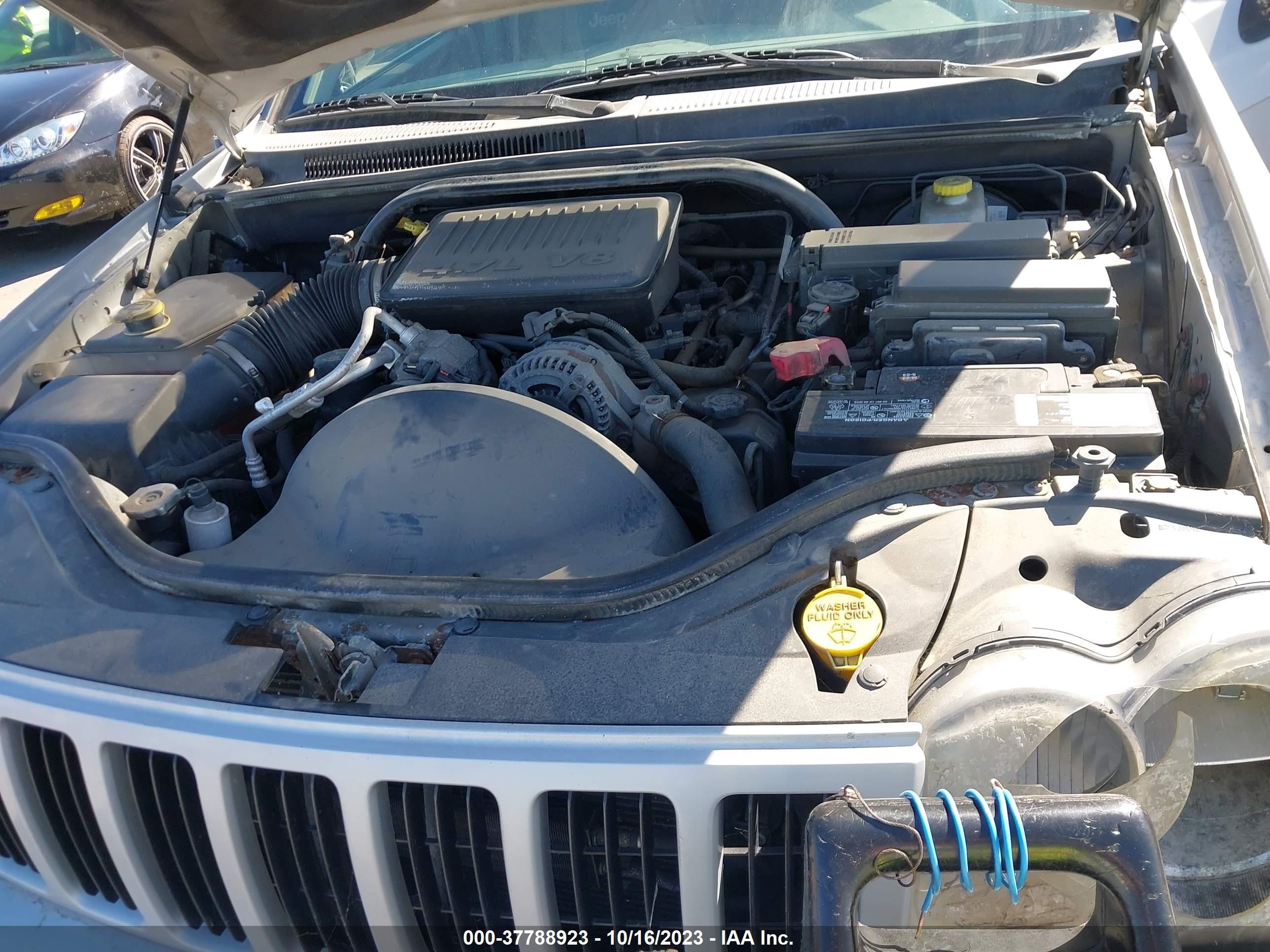 Photo 9 VIN: 1J8HS48N15C658588 - JEEP GRAND CHEROKEE 